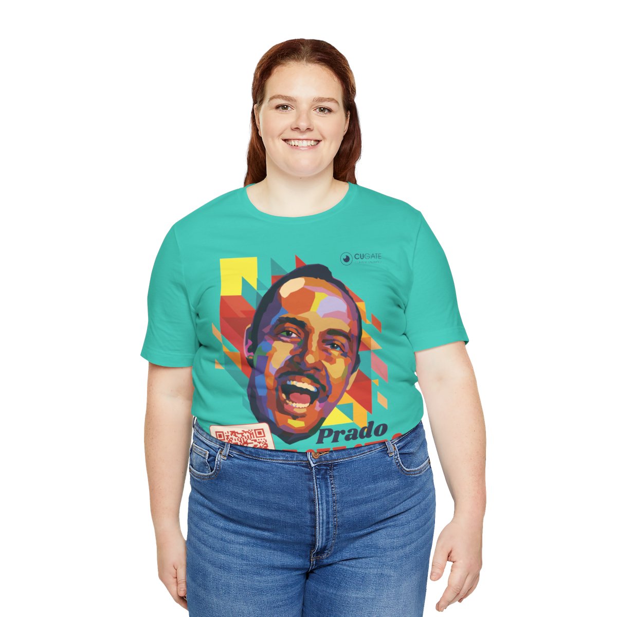 Mambo - Prado Vive T-Shirt, Mambo T-Shirt Latin Music T-Shirt (QR-Playlist Included)