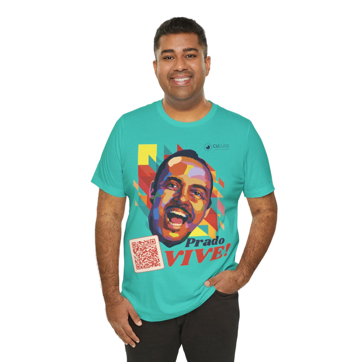 Mambo - Prado Vive T-Shirt, Mambo T-Shirt Latin Music T-Shirt (QR-Playlist Included)