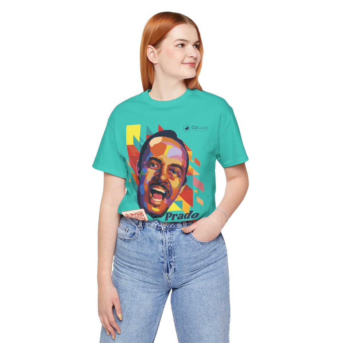 Mambo - Prado Vive T-Shirt, Mambo T-Shirt Latin Music T-Shirt (QR-Playlist Included)