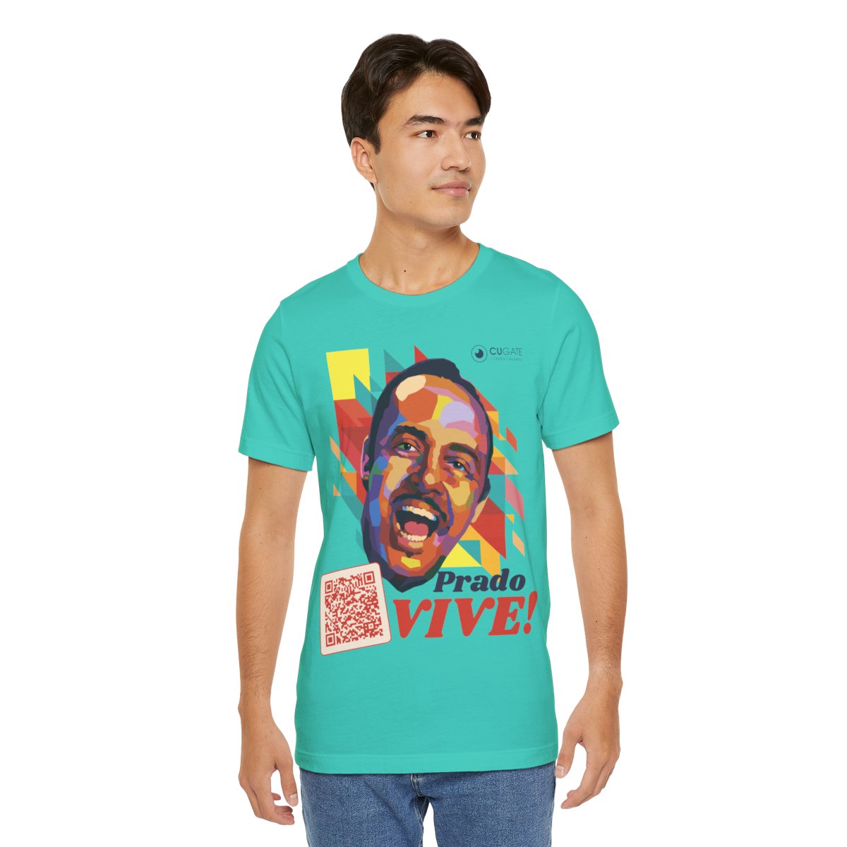 Mambo - Prado Vive T-Shirt, Mambo T-Shirt Latin Music T-Shirt (QR-Playlist Included)