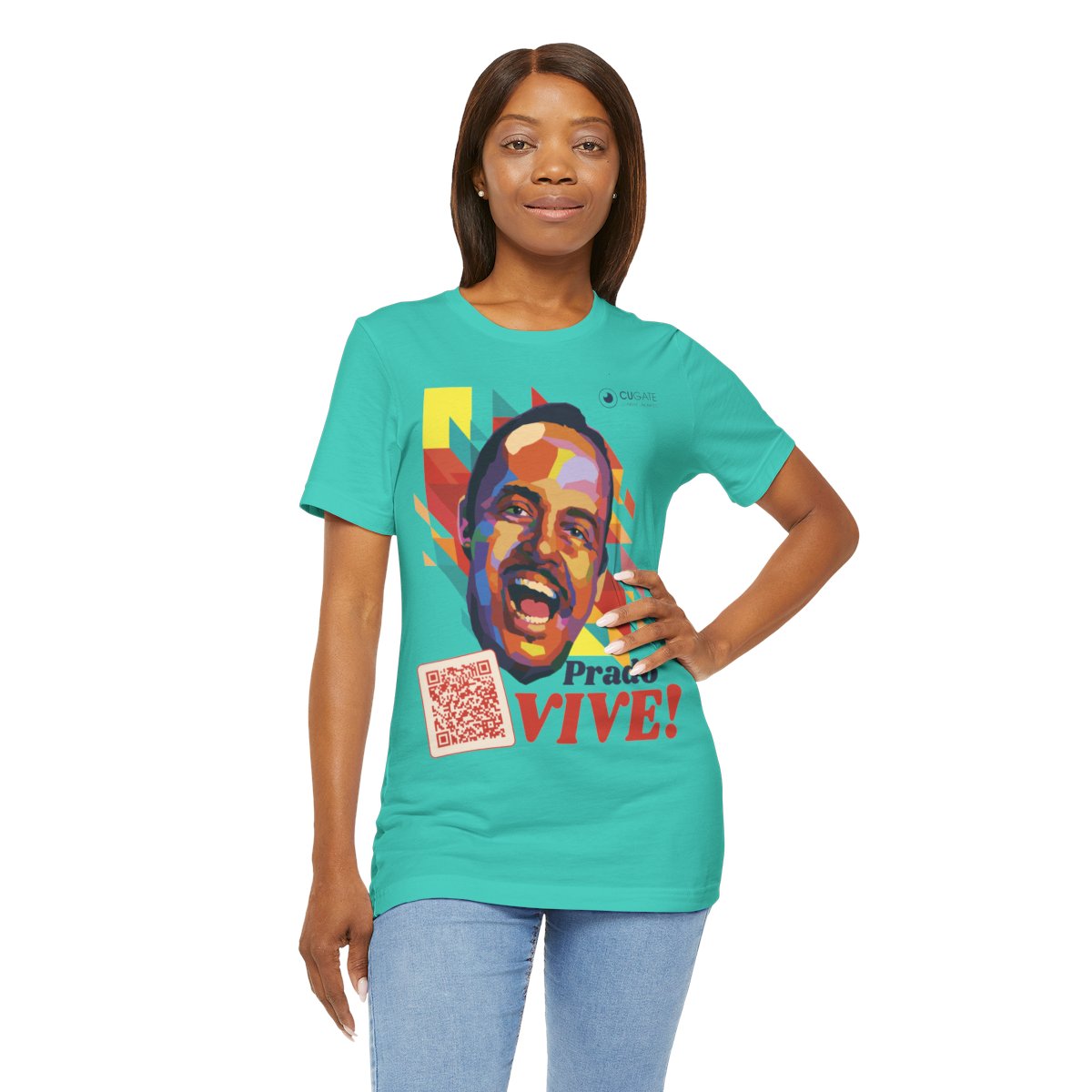 Mambo - Prado Vive T-Shirt, Mambo T-Shirt Latin Music T-Shirt (QR-Playlist Included)
