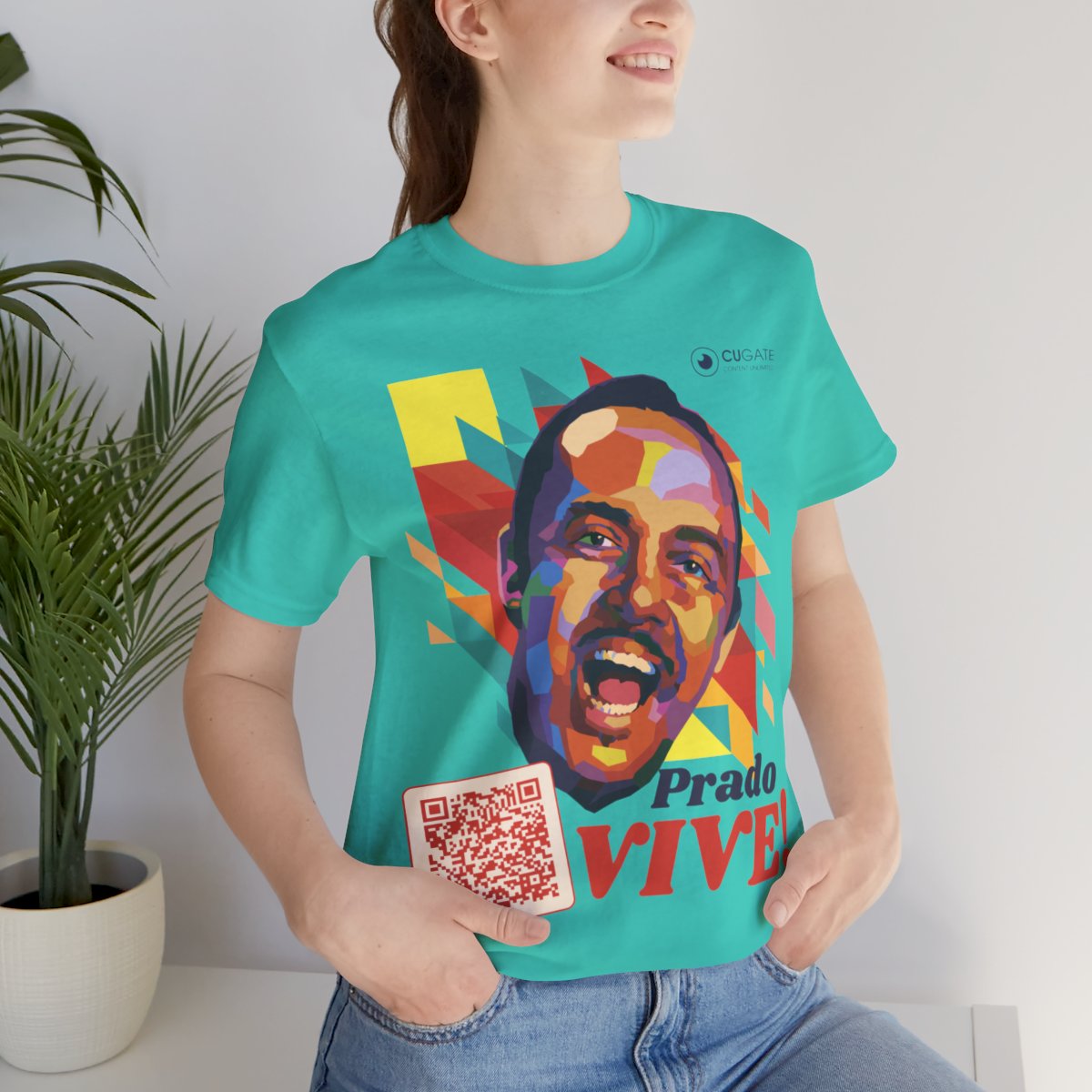 Mambo - Prado Vive T-Shirt, Mambo T-Shirt Latin Music T-Shirt (QR-Playlist Included)
