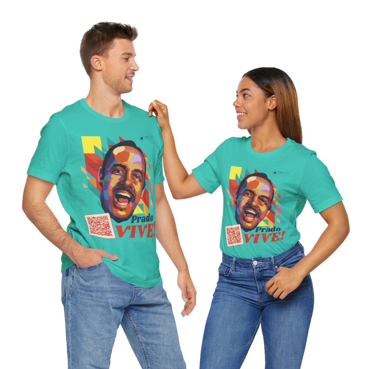 Mambo - Prado Vive T-Shirt, Mambo T-Shirt Latin Music T-Shirt (QR-Playlist Included)