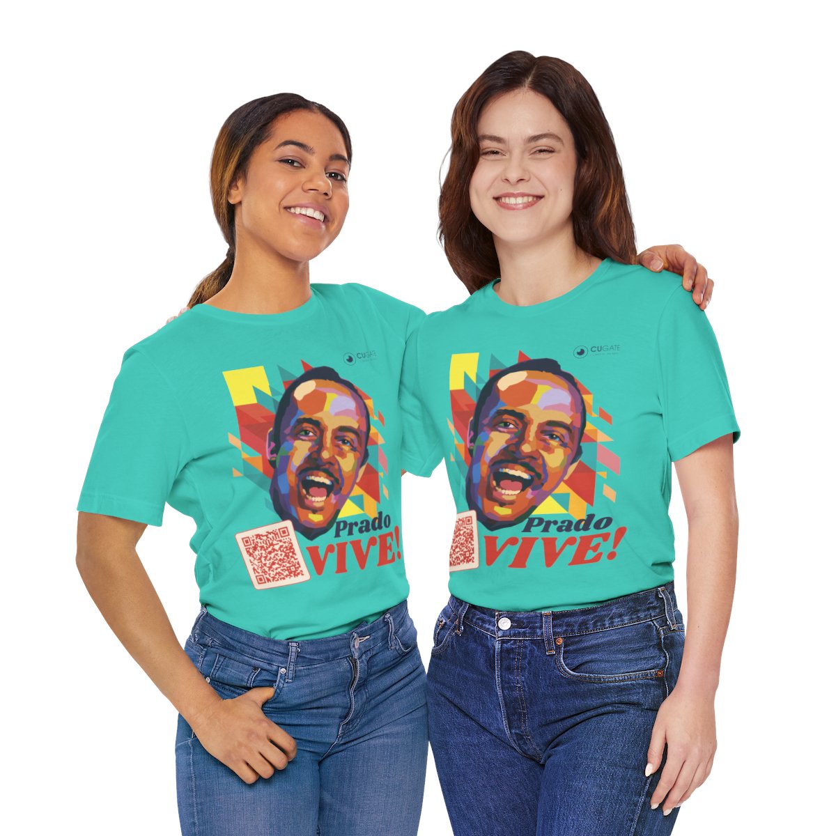 Mambo - Prado Vive T-Shirt, Mambo T-Shirt Latin Music T-Shirt (QR-Playlist Included)