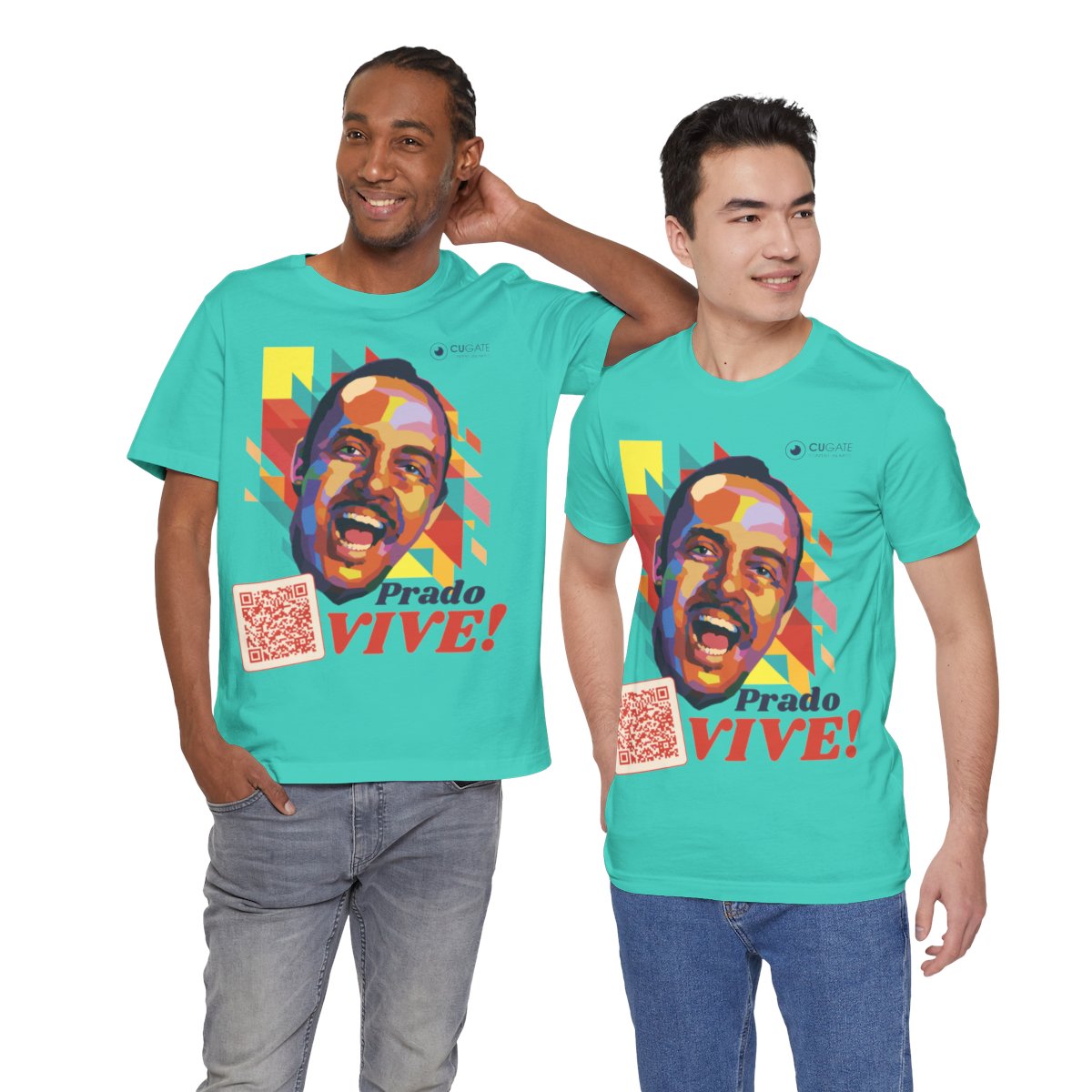 Mambo - Prado Vive T-Shirt, Mambo T-Shirt Latin Music T-Shirt (QR-Playlist Included)