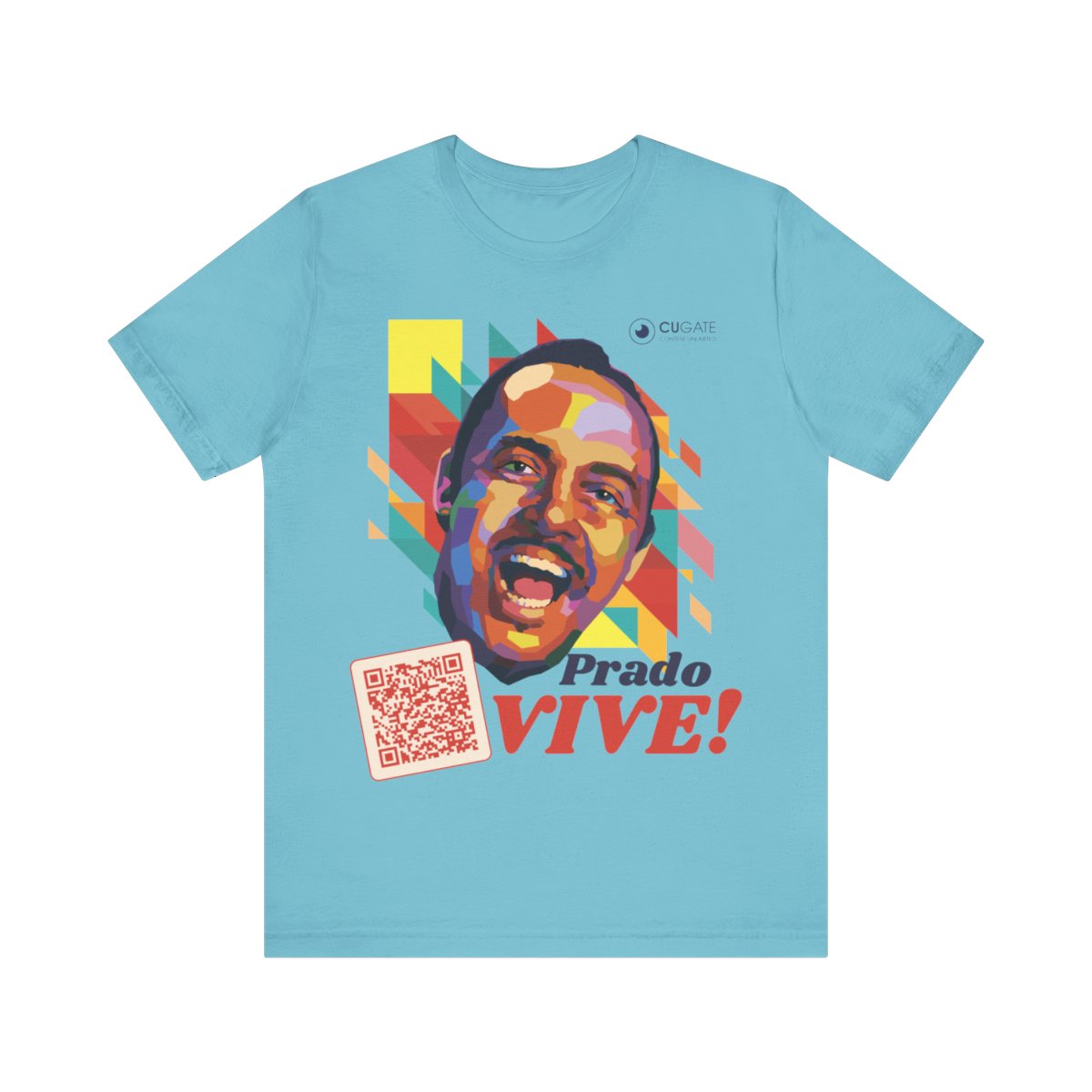 Mambo - Prado Vive T-Shirt, Mambo T-Shirt Latin Music T-Shirt (QR-Playlist Included)