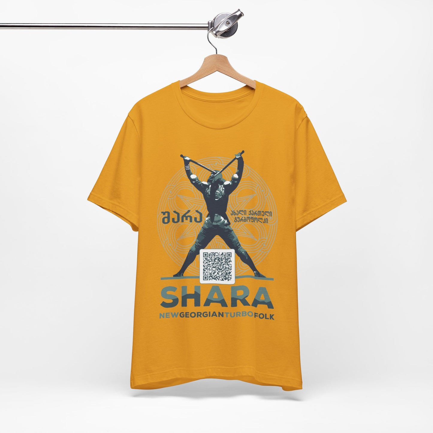 Shara Band T-Shirt - Georgian Turbo Folk (QR)