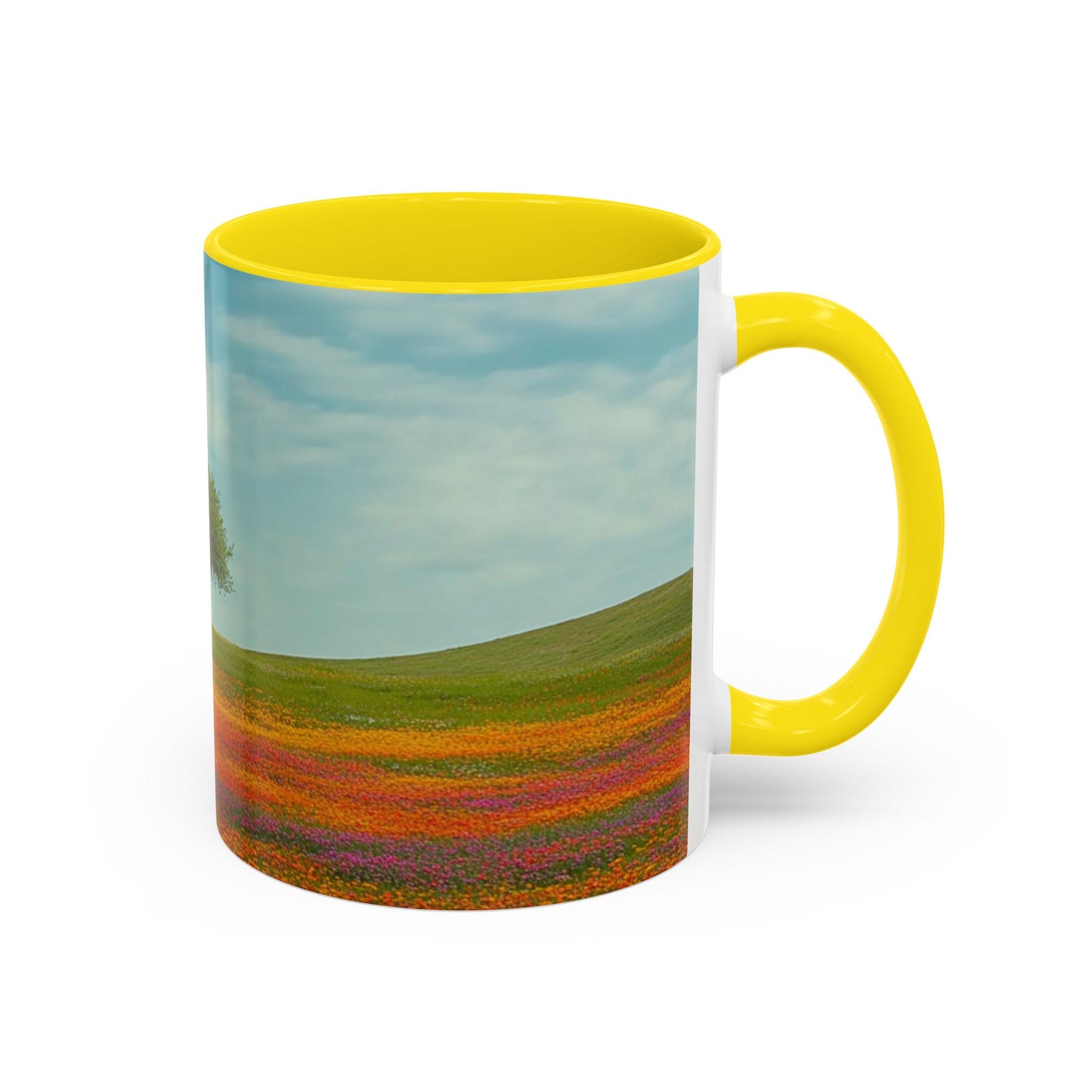 New Beginnings Mug (EU)- Classical Spring Mug- Nature Lovers Mug, Spring Mug, Flowers Mug, Seasons Mug