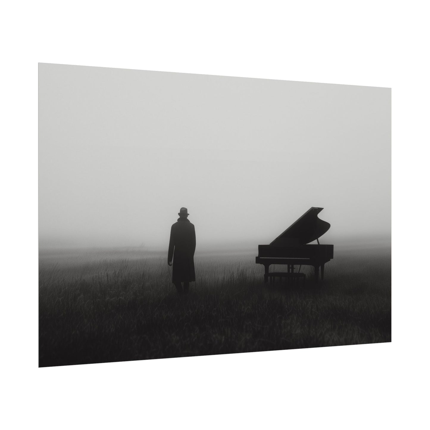 Without Words - Best of Chopin Poster - Somber Music Mood Poster