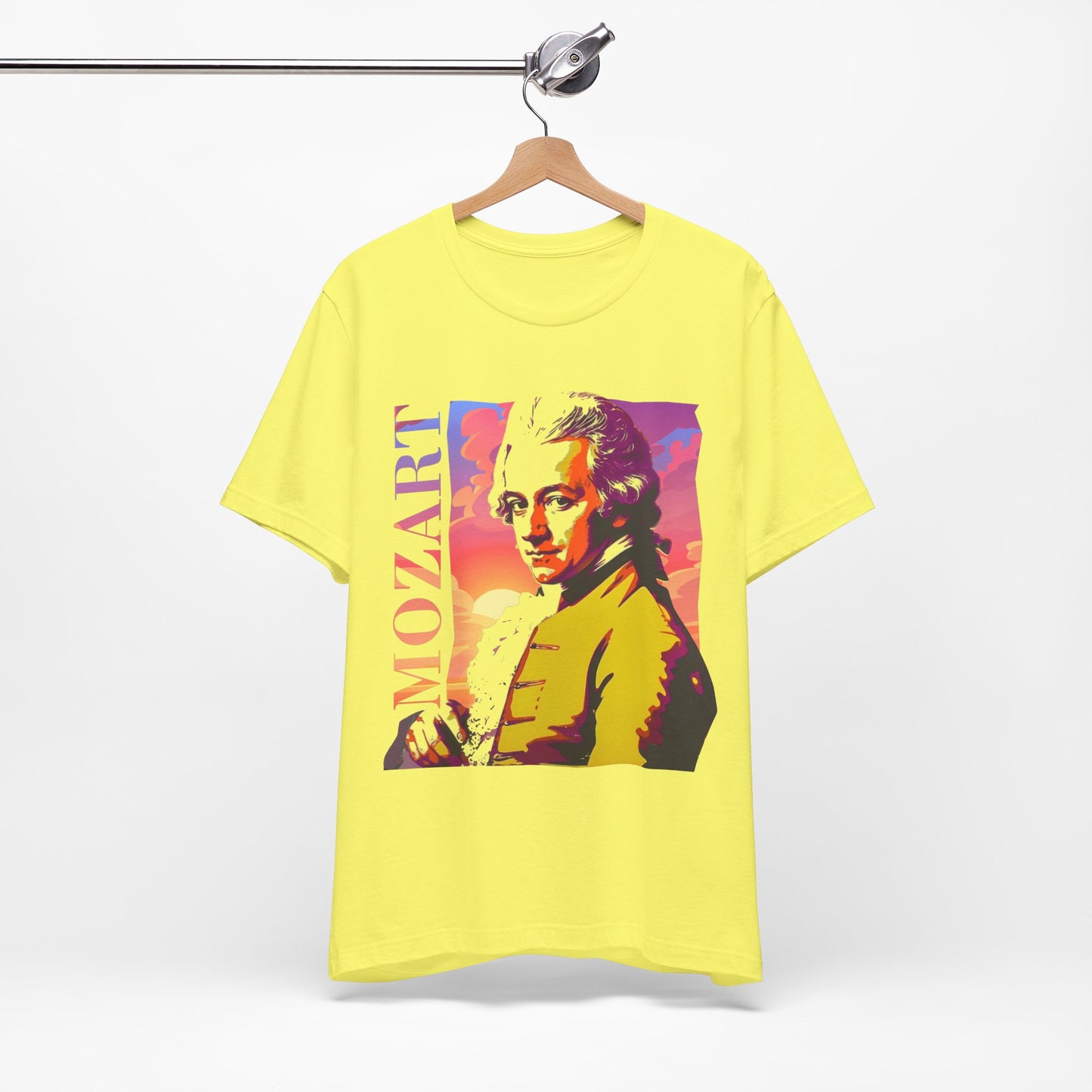 Mozart Unisex Tee: Classical Music Lovers T-Shirt