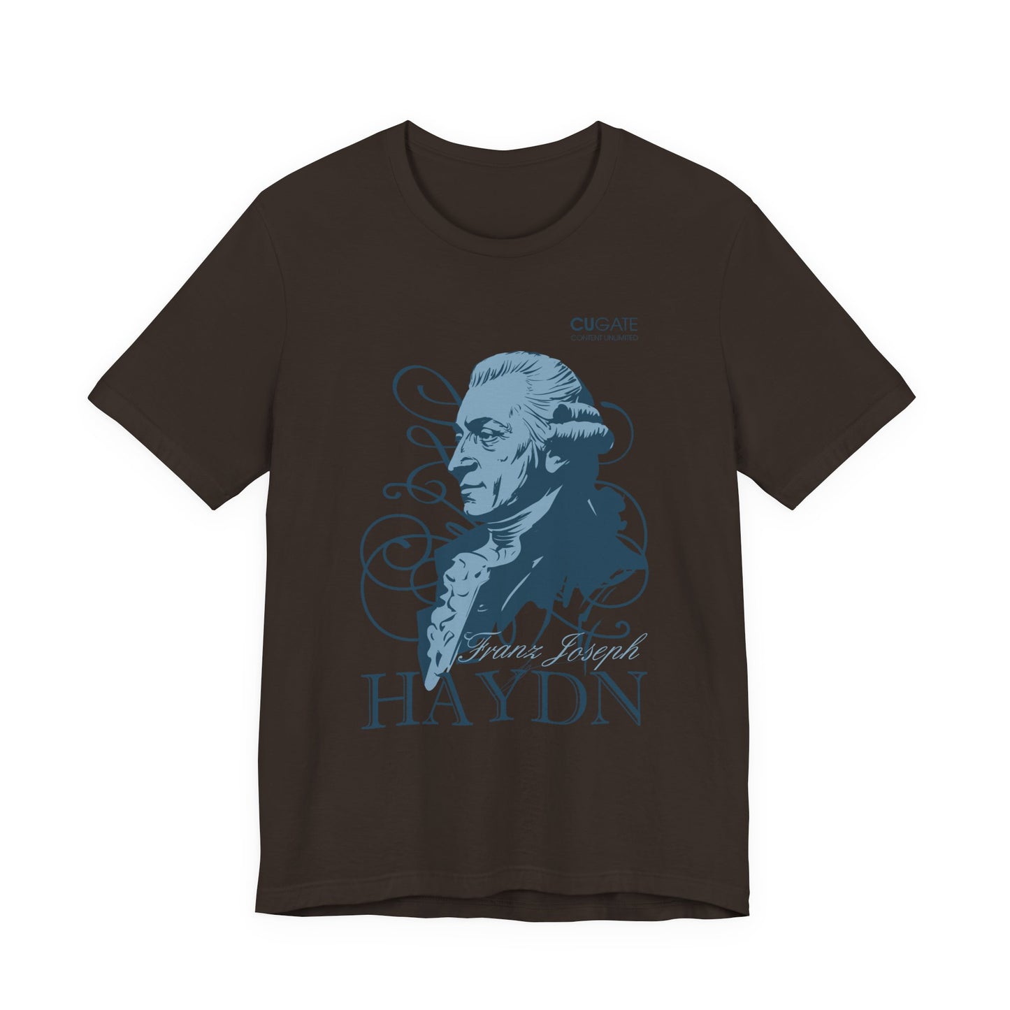 Haydn T-Shirt (Dark): Classical Music T-Shirt, Haydn Shirt, Franz Joseph Haydn Gift, Haydn Tribute Tee