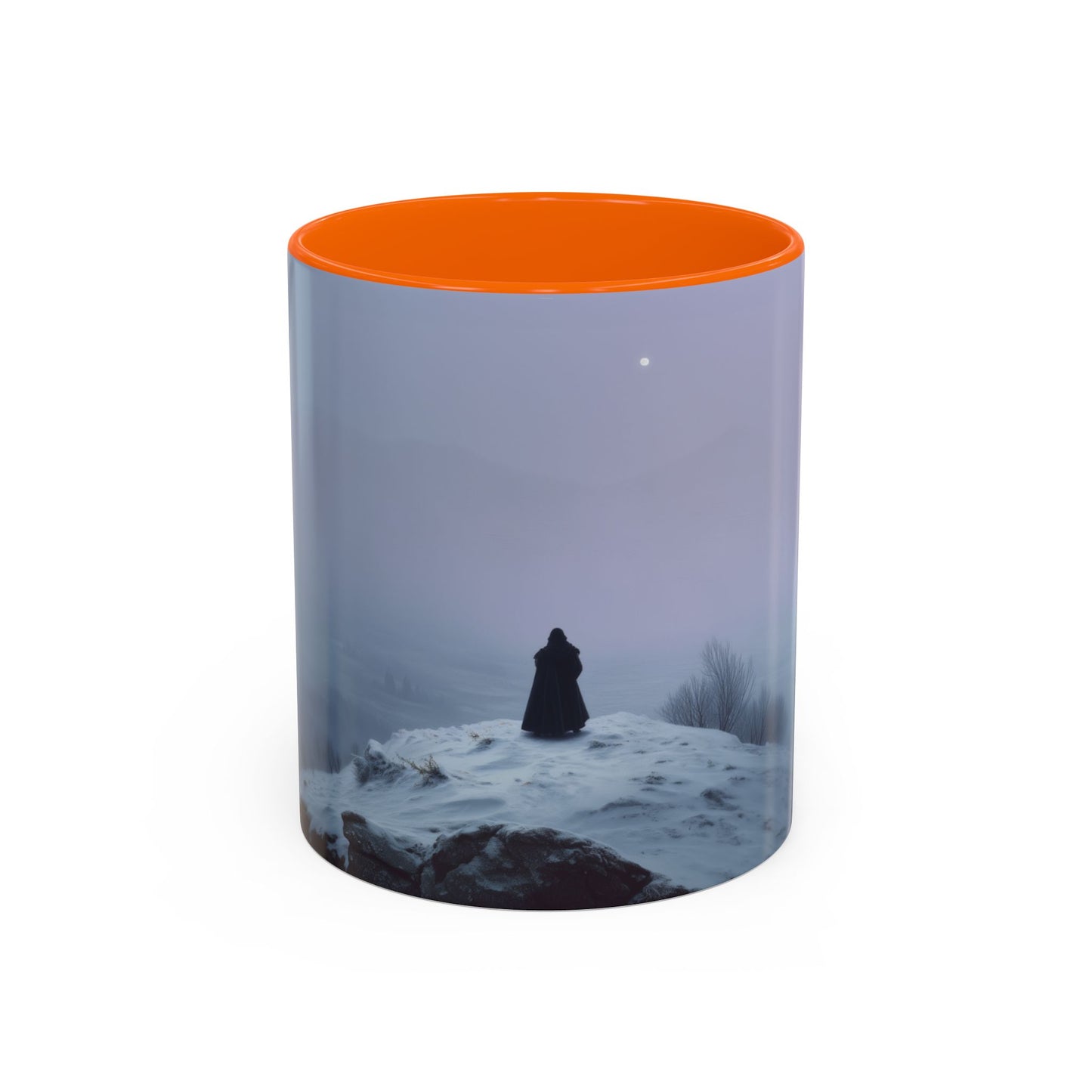 Classical Organ Mug (USA) - Majestic Art Mug, Epic Organ Music Mug, Emotional Music Mug, Mountain Mug, Winter Mug