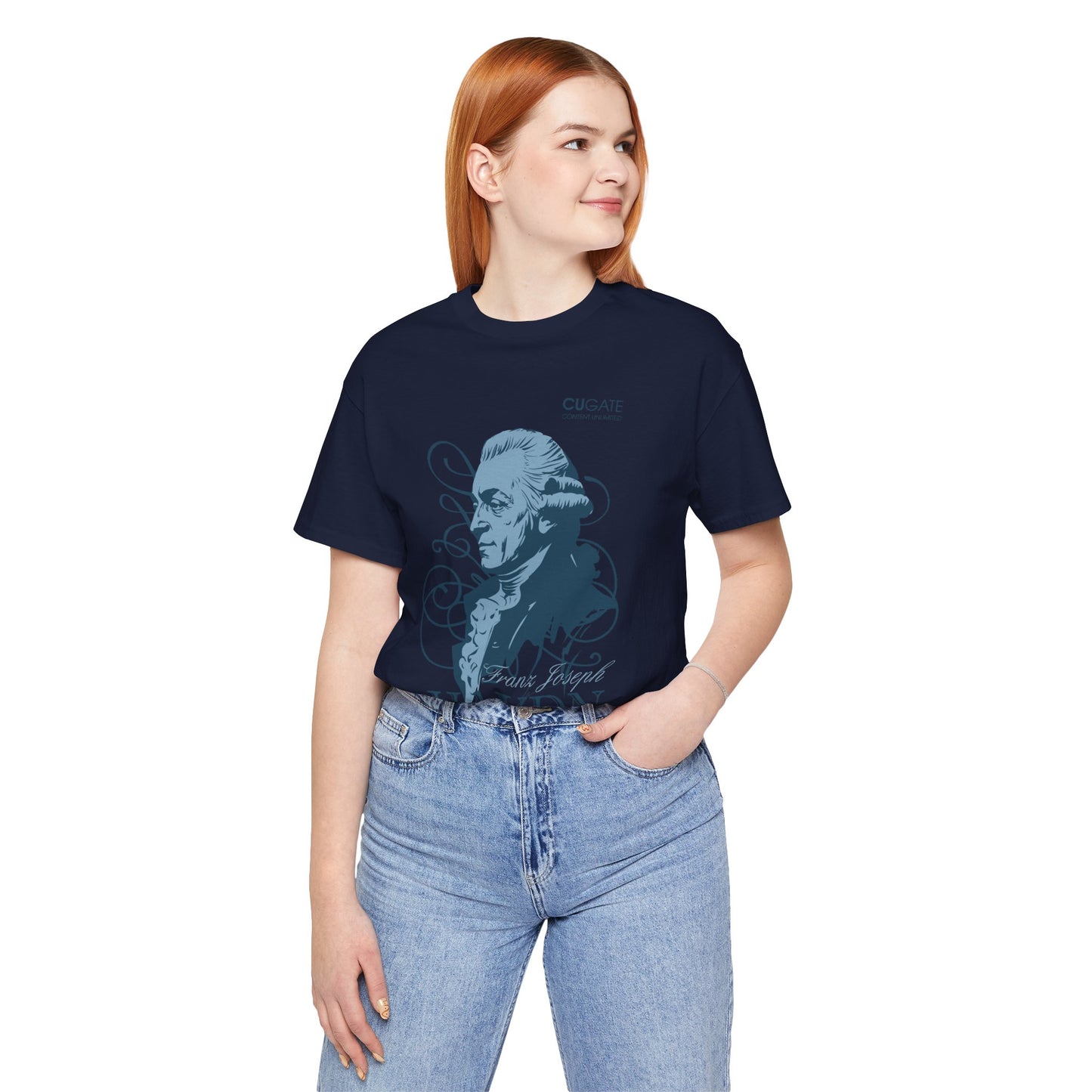 Haydn T-Shirt (Dark): Classical Music T-Shirt, Haydn Shirt, Franz Joseph Haydn Gift, Haydn Tribute Tee