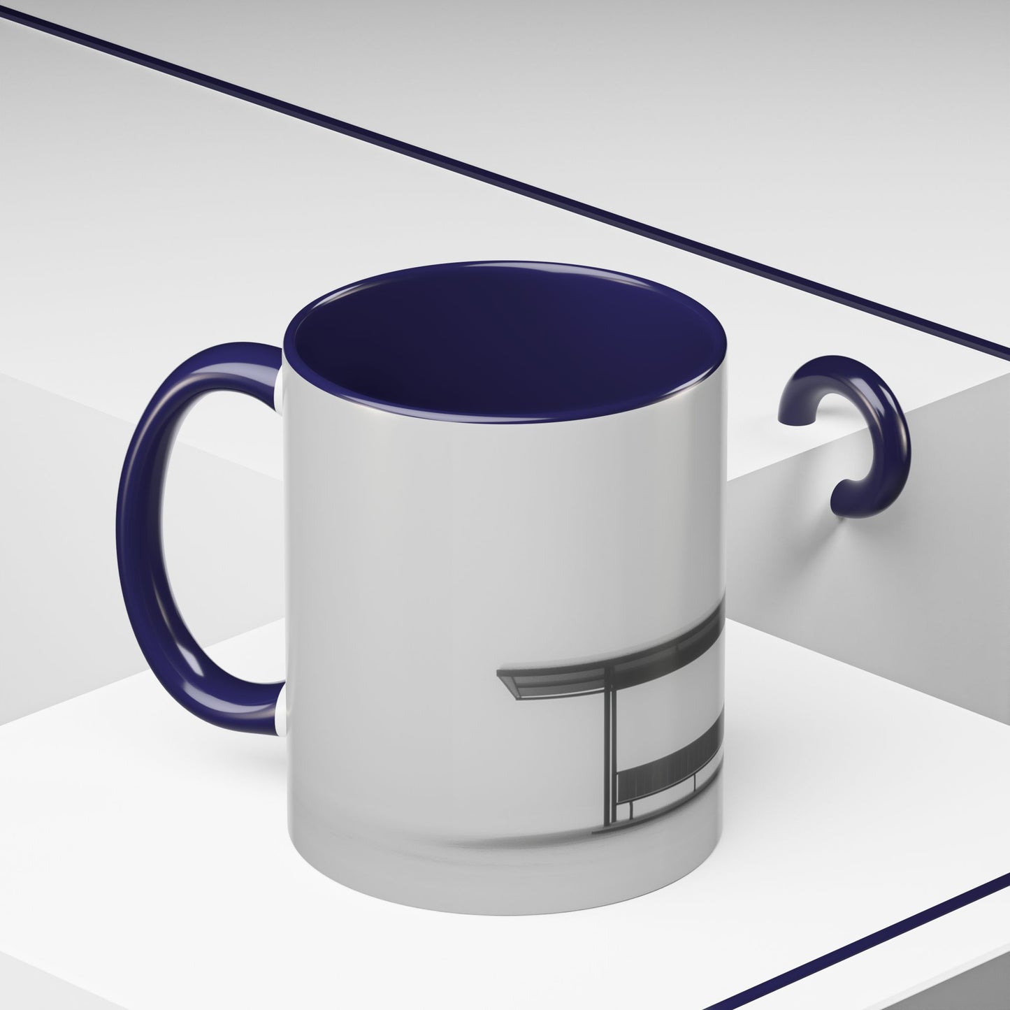 Classical Sadness Mug (EU)- Classical Music Mug, Melancholy Mood Mug, Sadness Mug, Somber Mug, Winter Mug