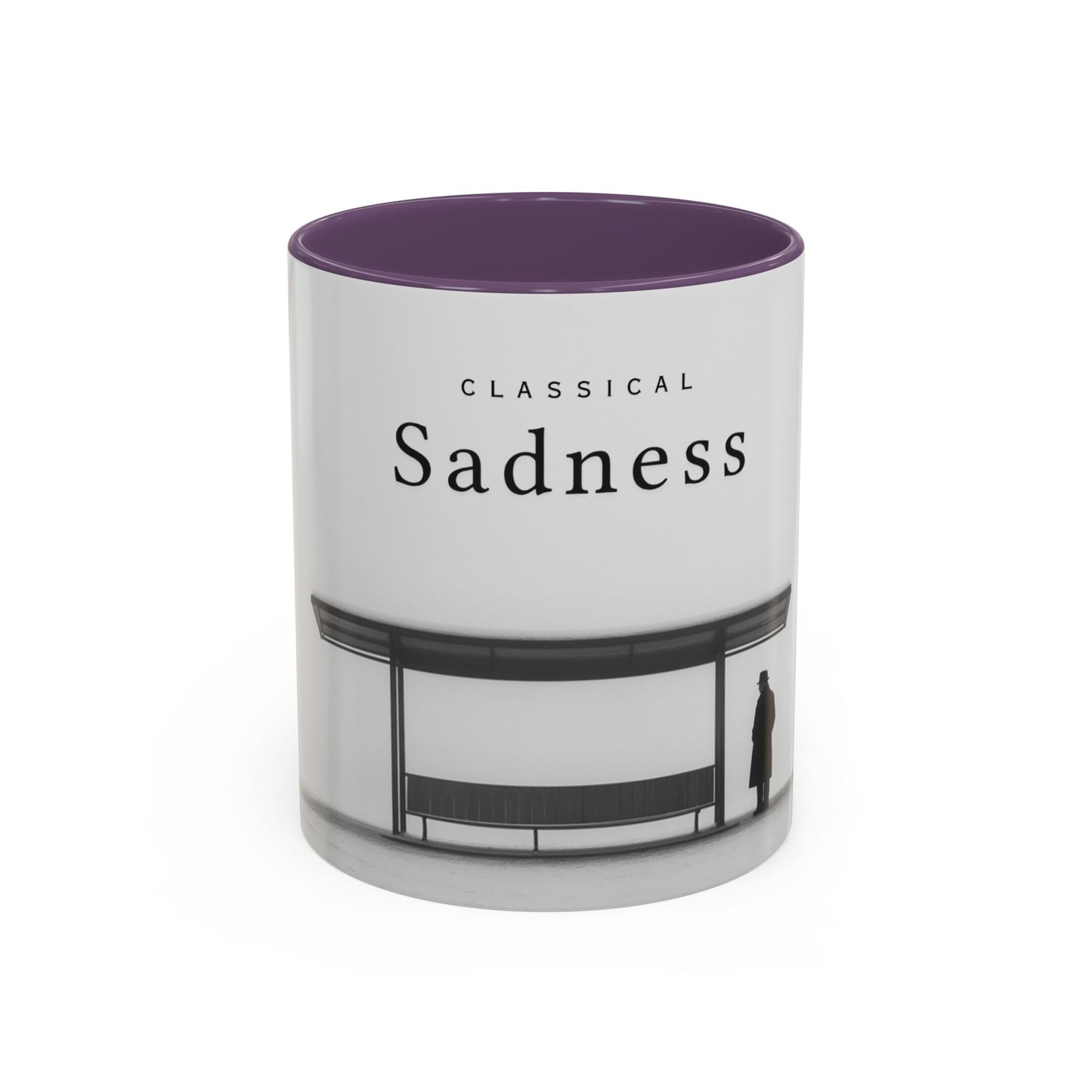 Classical Sadness Mug- Classical Music Mug - Melancholy Mood Mug