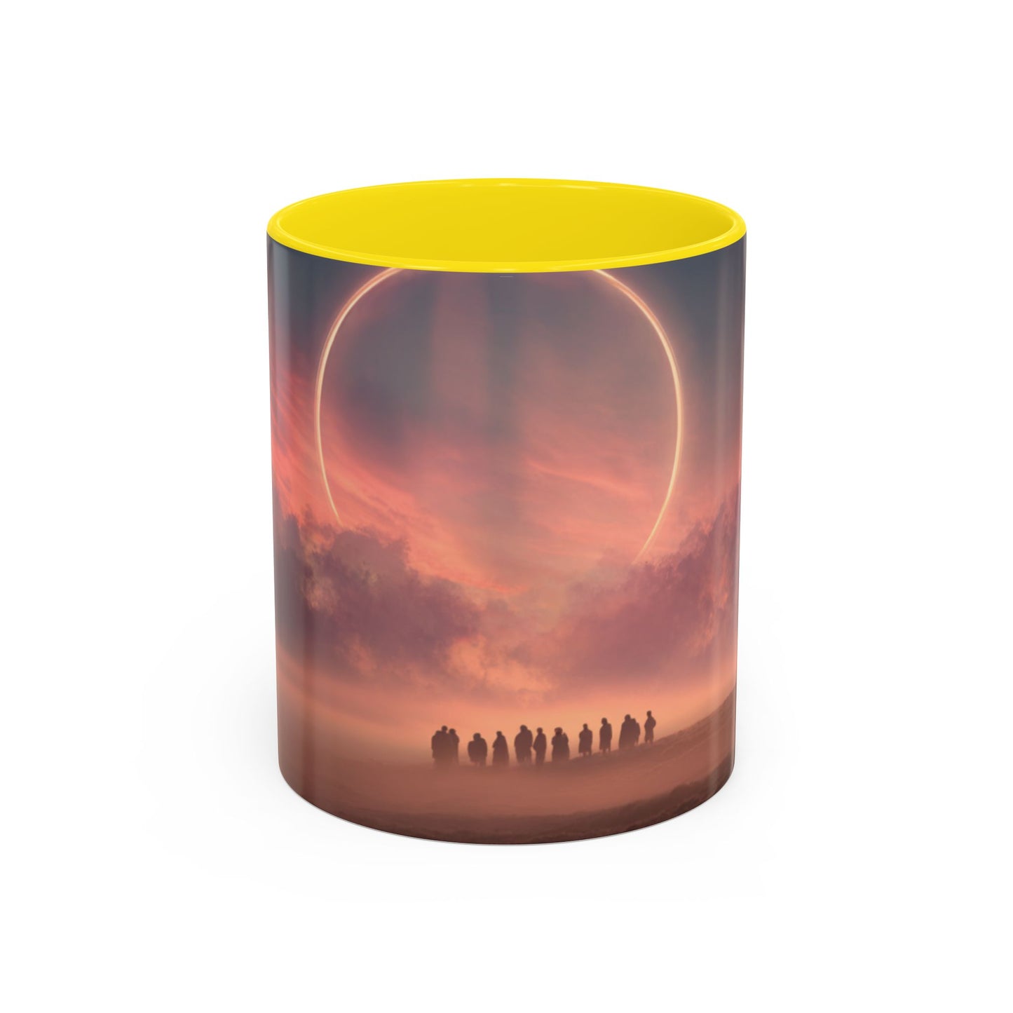Pentecost Mug (USA) - Inspirational Mug, Spiritual Mug, Meditation Mug, Relaxation Mug