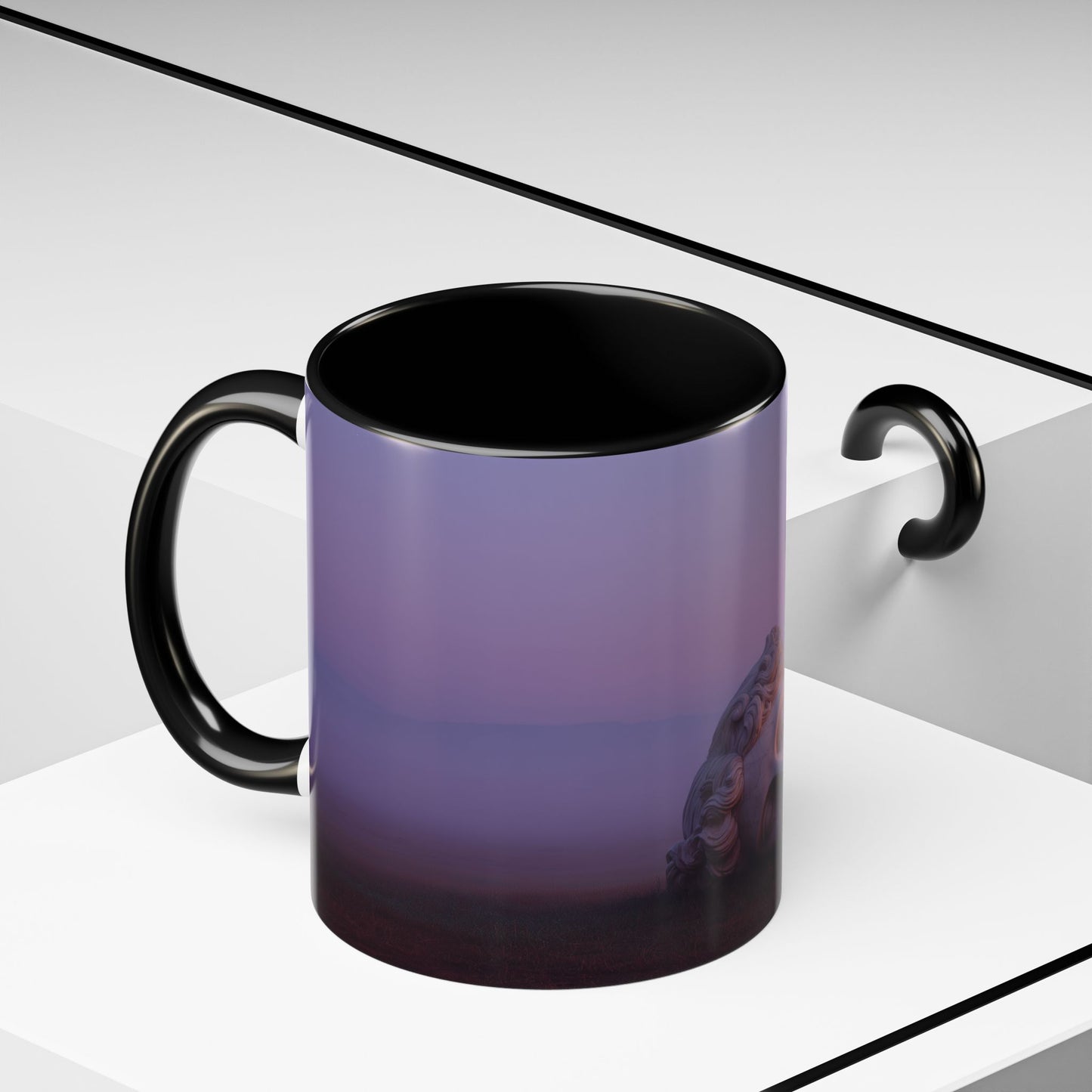 Classical Baroque Mug (EU) - Baroque Era Inspired Mug, Classical Music Mug, Baroque Art Mug