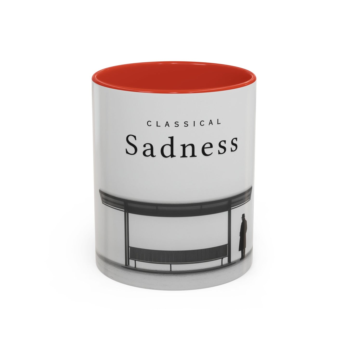 Classical Sadness Mug- Classical Music Mug - Melancholy Mood Mug