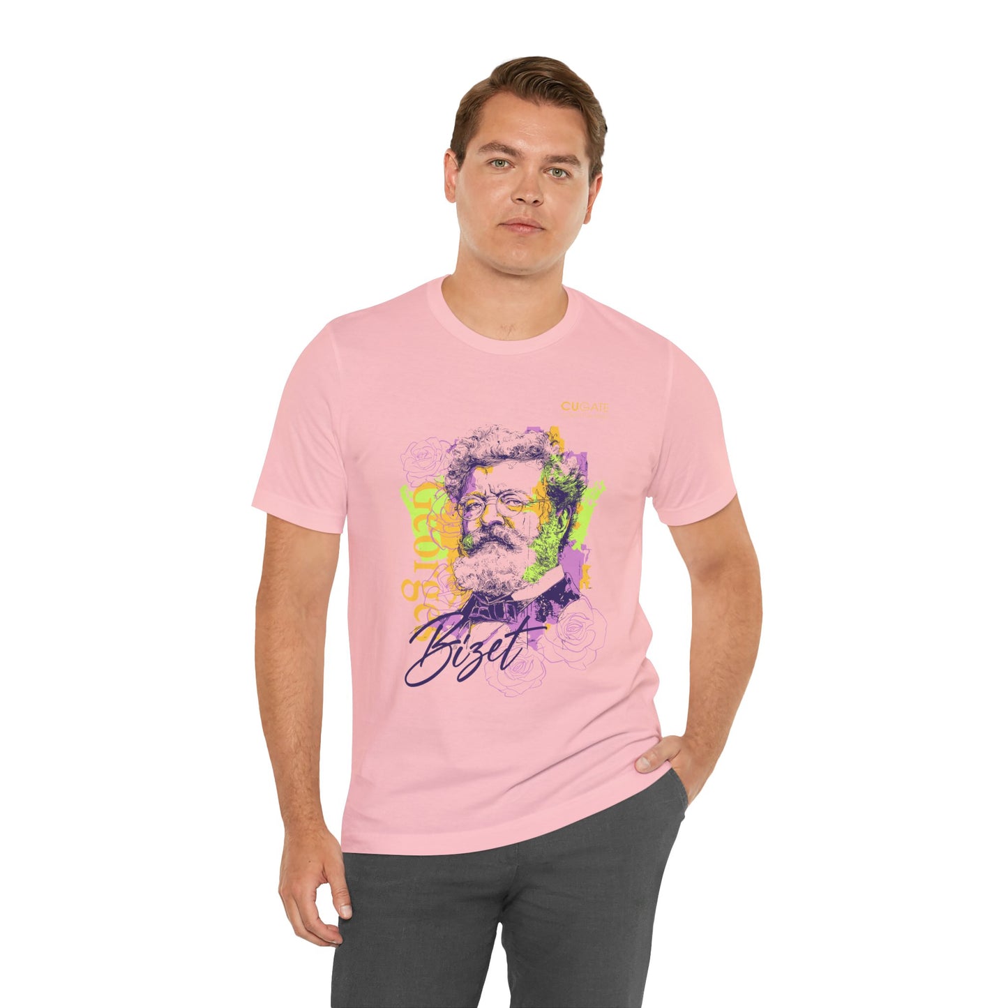 Bizet T-Shirt (Light): Classical Music T-Shirt, Bizet Shirt, Georges Bizet Gift