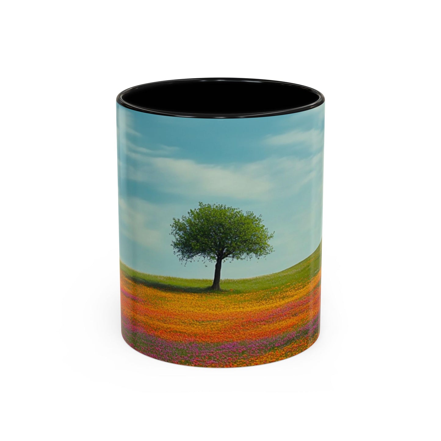 New Beginnings Mug (EU)- Classical Spring Mug- Nature Lovers Mug, Spring Mug, Flowers Mug, Seasons Mug