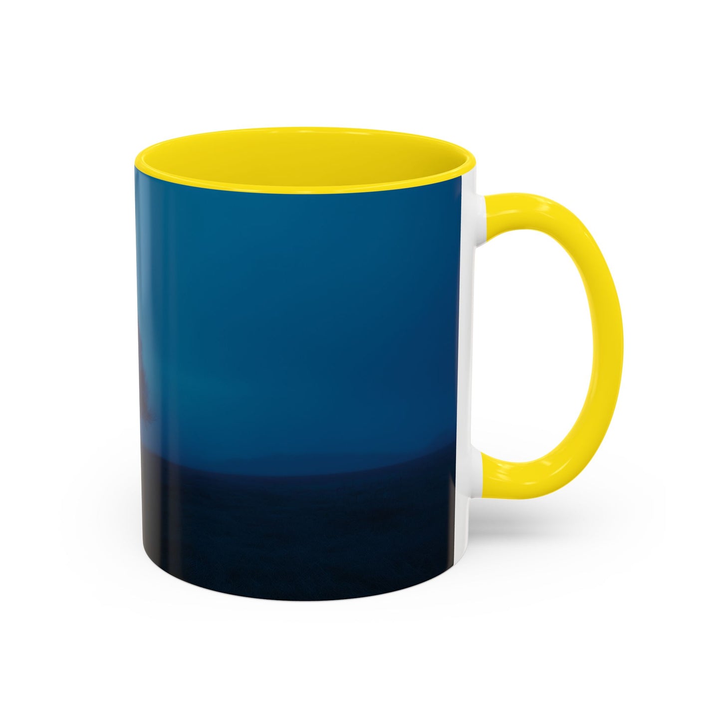 Blue Hours Mug (EU) - Melancholy Mug, Introspection Mood Mug, Poetic Mug, Night Mug, Mood Mug