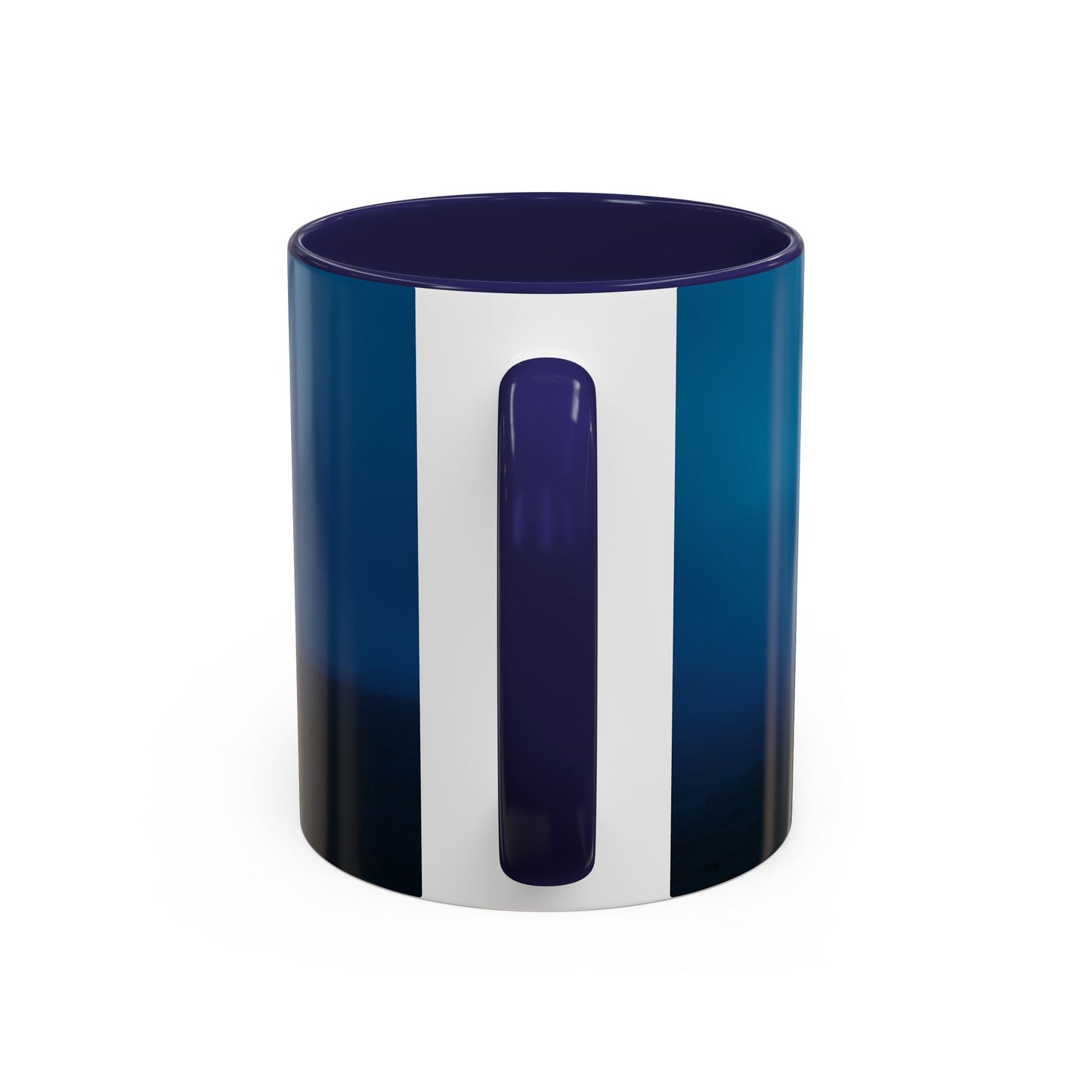 Blue Hours Mug (EU) - Melancholy Mug, Introspection Mood Mug, Poetic Mug, Night Mug, Mood Mug