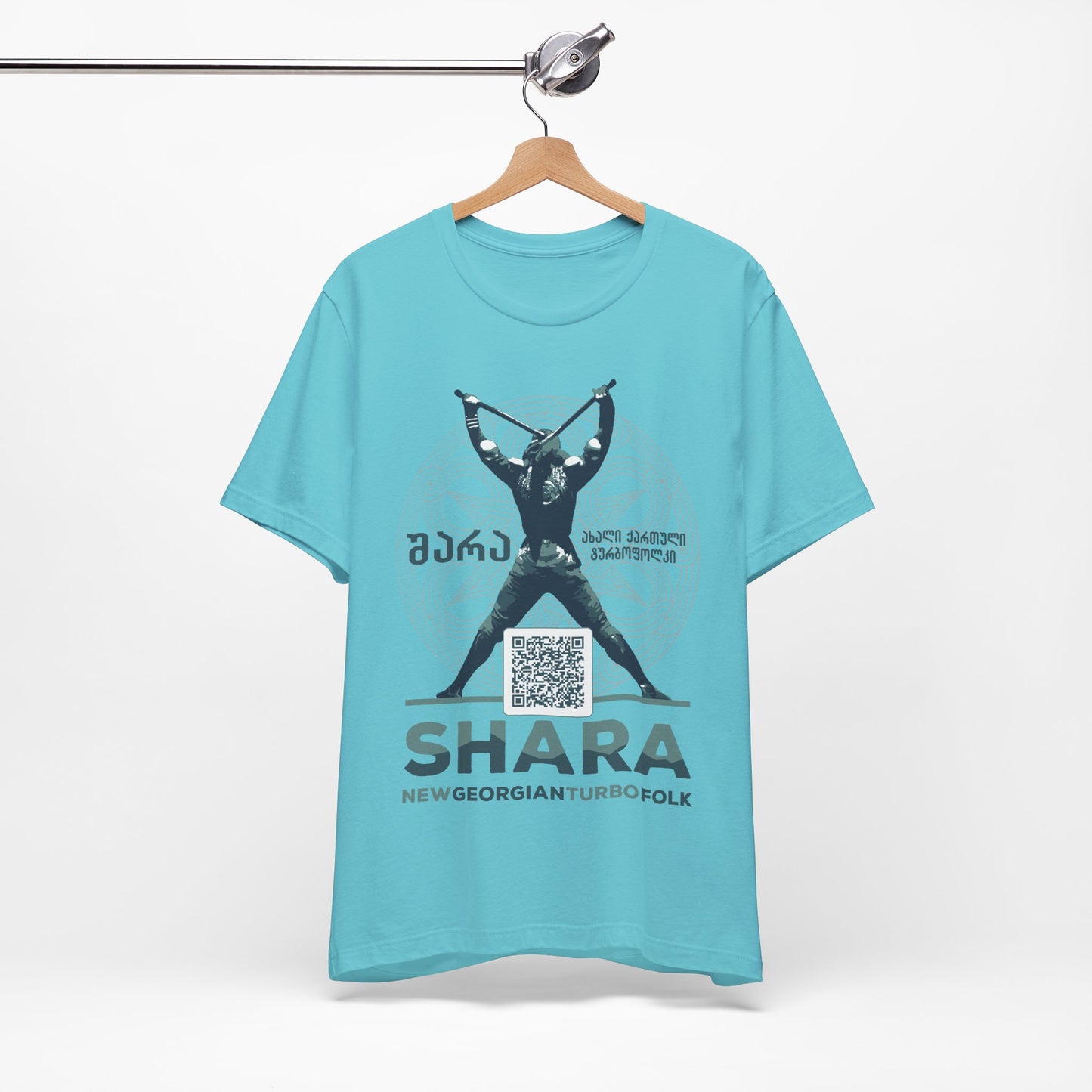 Shara Band T-Shirt - Georgian Turbo Folk (QR)