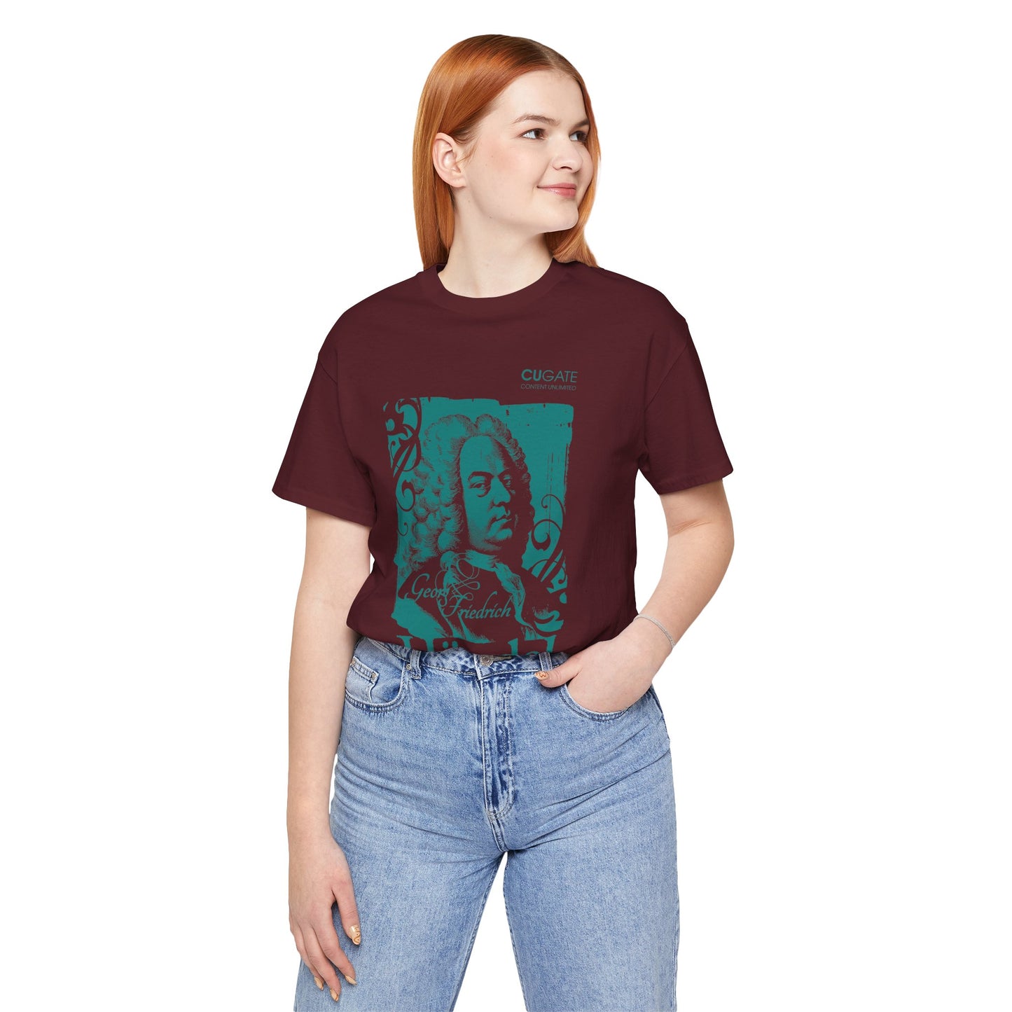 Händel T-Shirt (Dark): Classical Music T-Shirt, Händel Shirt, Georg Friedrich Händel Gift, Händel Tribute Tee