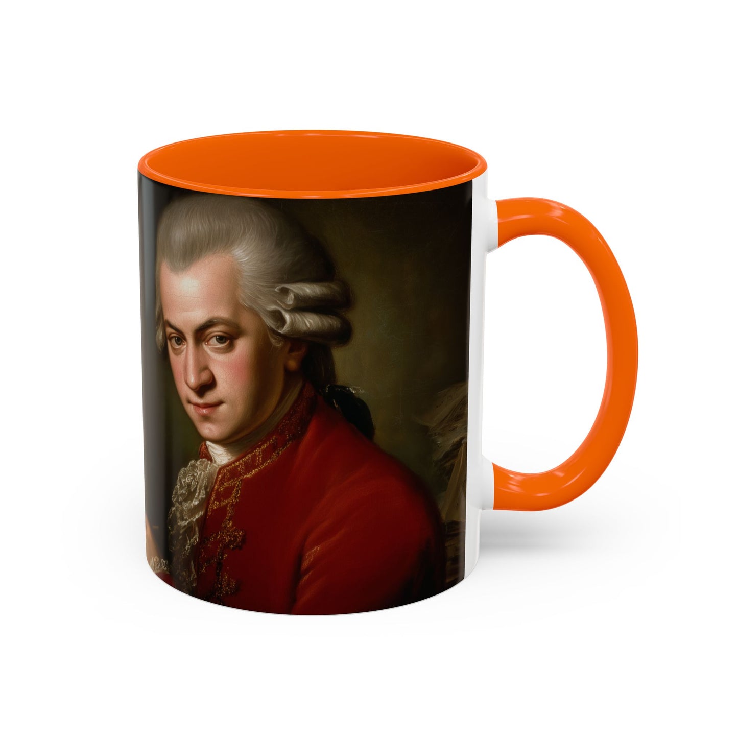 Boost Brain Power Mug (EU)- Mozart Mug, Study Mug, Brain Power Mug, Classical Music Energy Mug