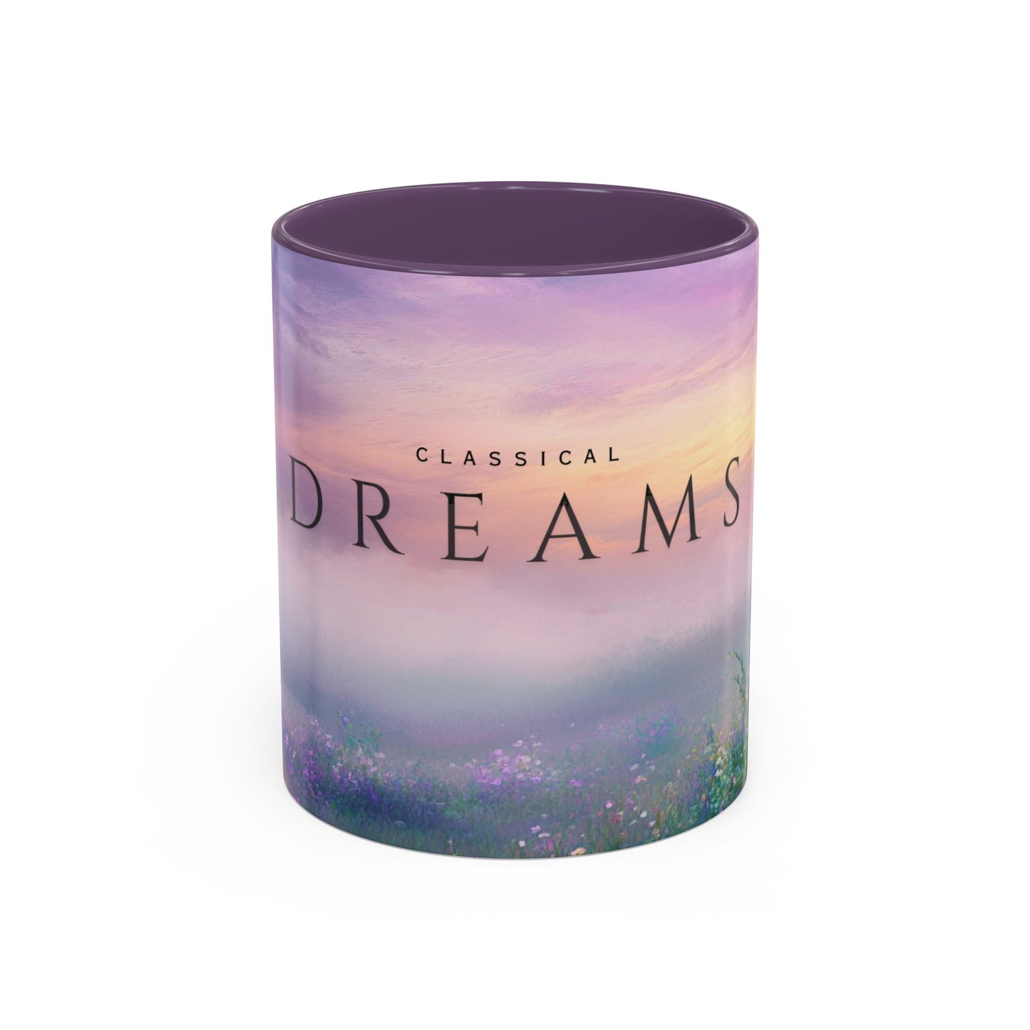 Dream in Melody Mug- Classical Music Mug - Inspirational Morning Brew for Dreamers