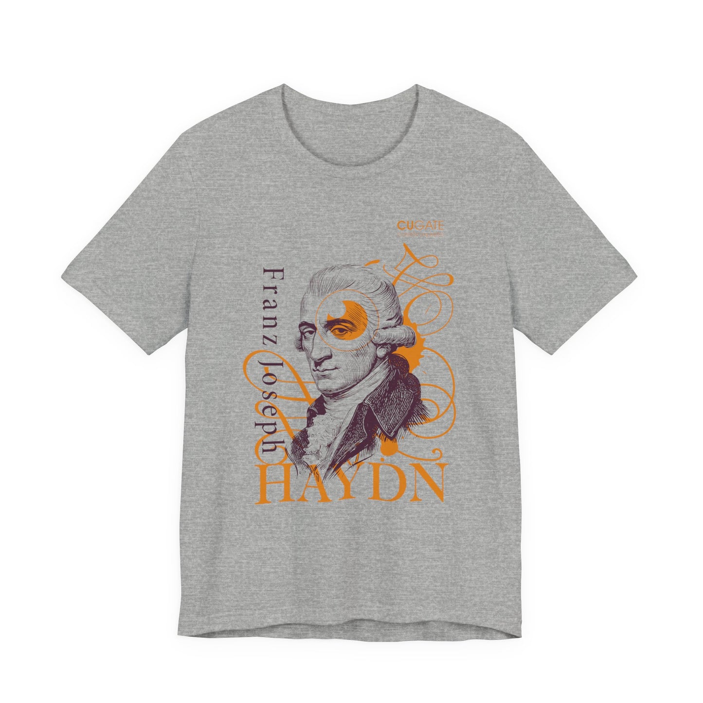 Haydn T-Shirt (Light): Classical Music T-Shirt, Haydn Shirt, Franz Joseph Haydn Gift, Haydn Tribute Tee
