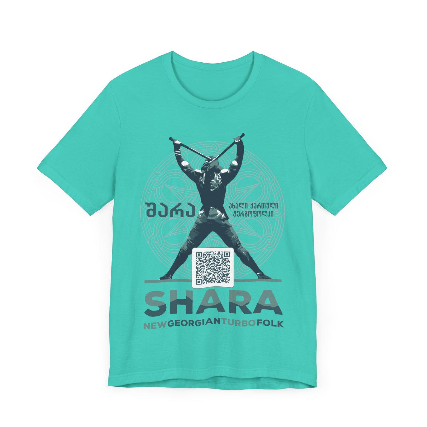 Shara Band T-Shirt - Georgian Turbo Folk (QR)