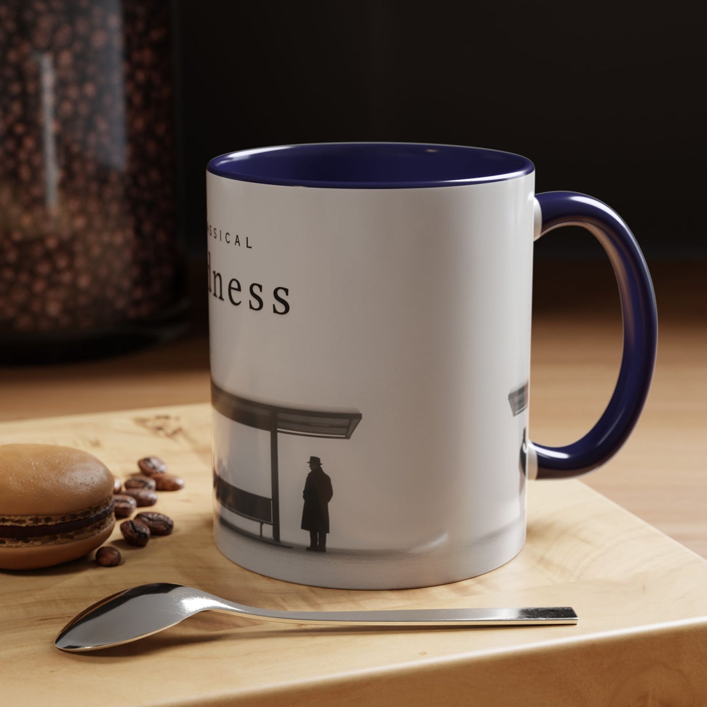 Classical Sadness Mug- Classical Music Mug - Melancholy Mood Mug