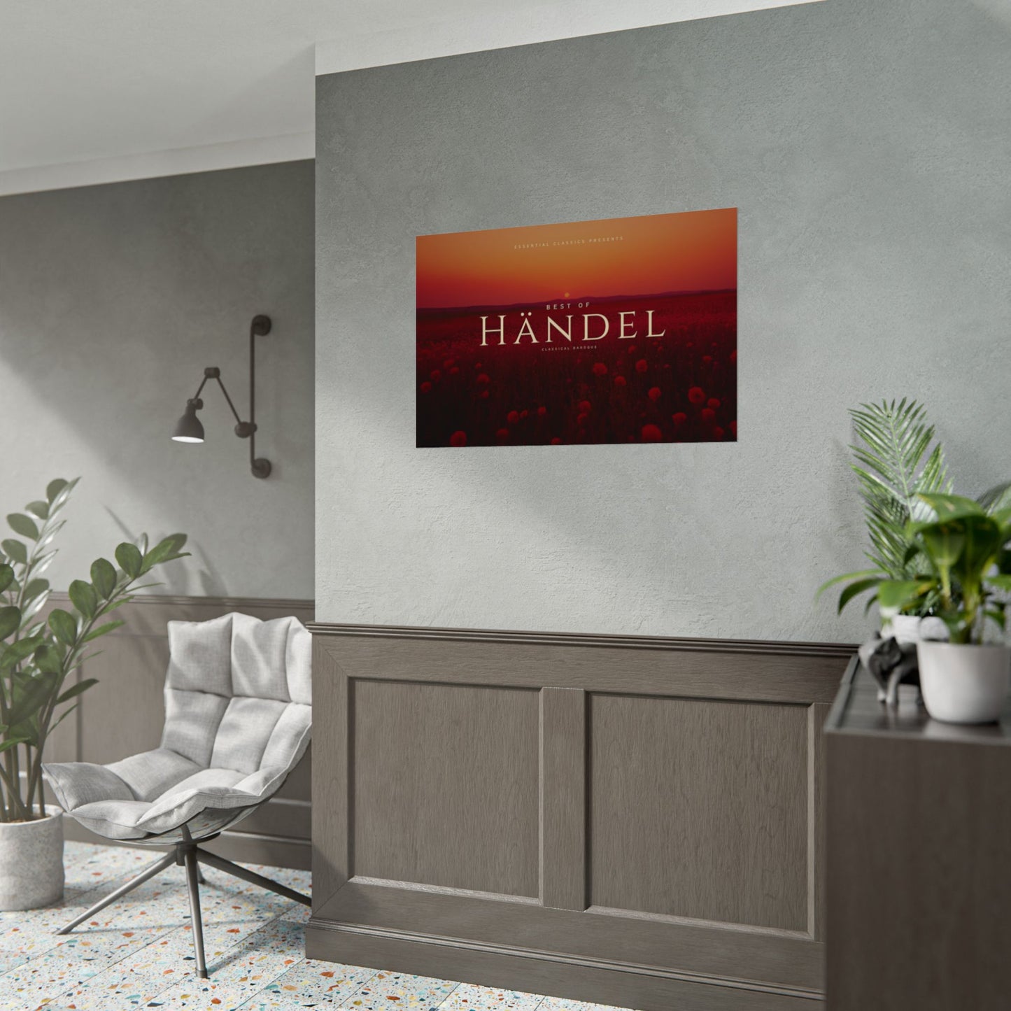 Best of Händel- Emotional Art Print, Music Lovers Art Poster, Music Room Poster