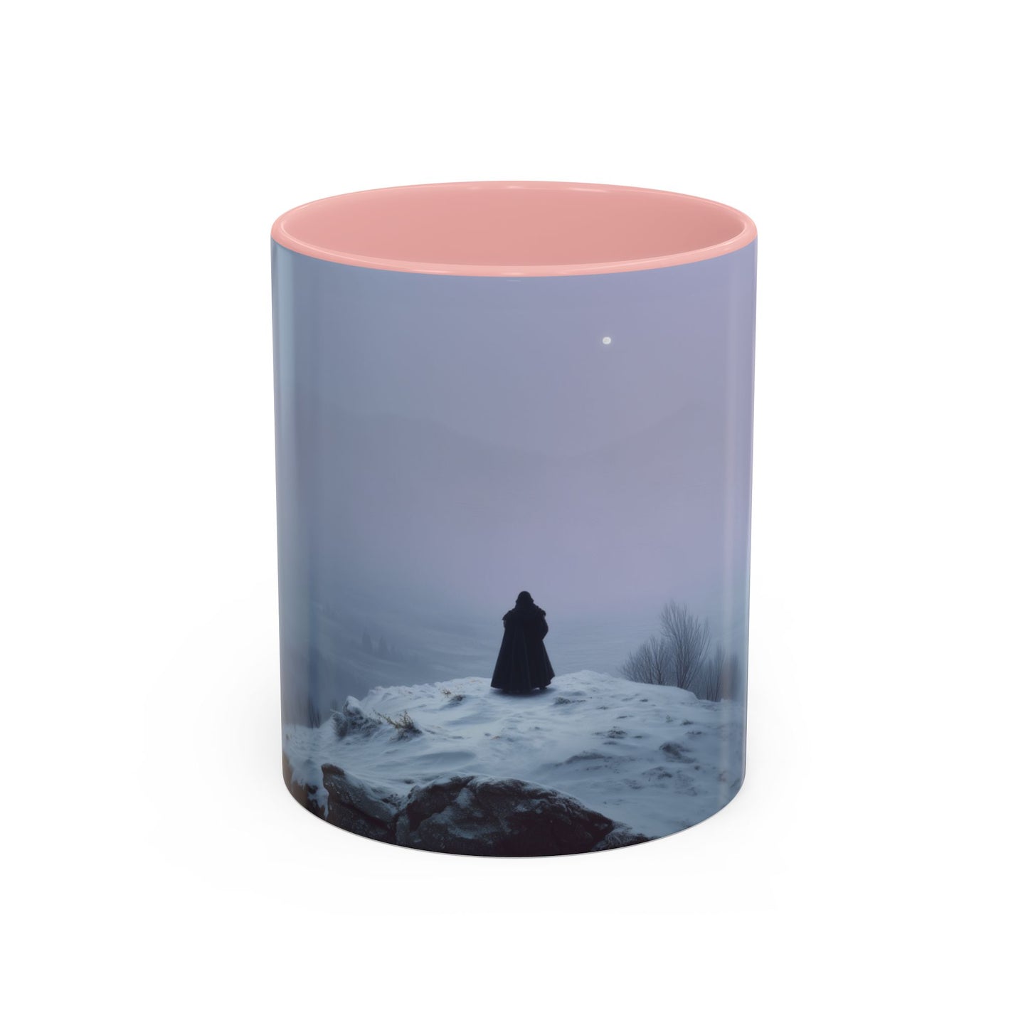 Classical Organ Mug (USA) - Majestic Art Mug, Epic Organ Music Mug, Emotional Music Mug, Mountain Mug, Winter Mug