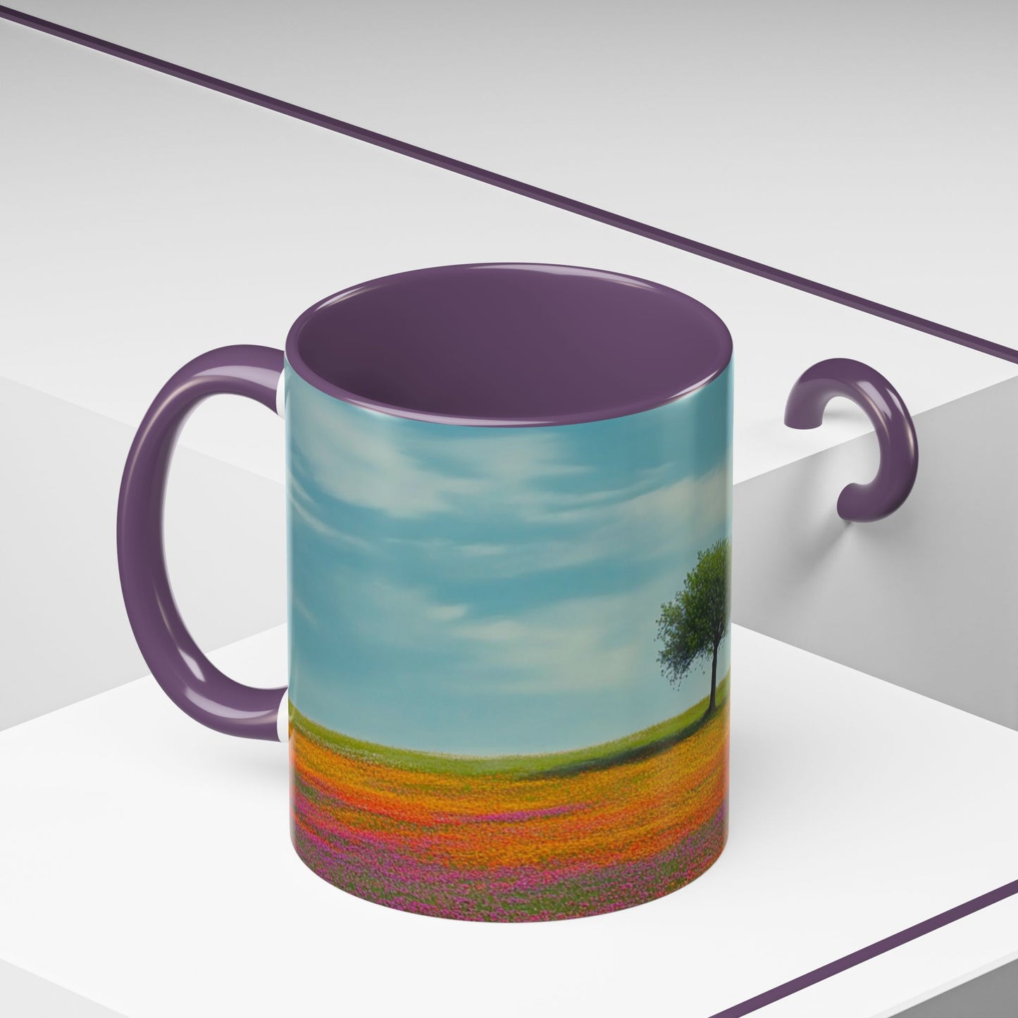 New Beginnings Mug (EU)- Classical Spring Mug- Nature Lovers Mug, Spring Mug, Flowers Mug, Seasons Mug
