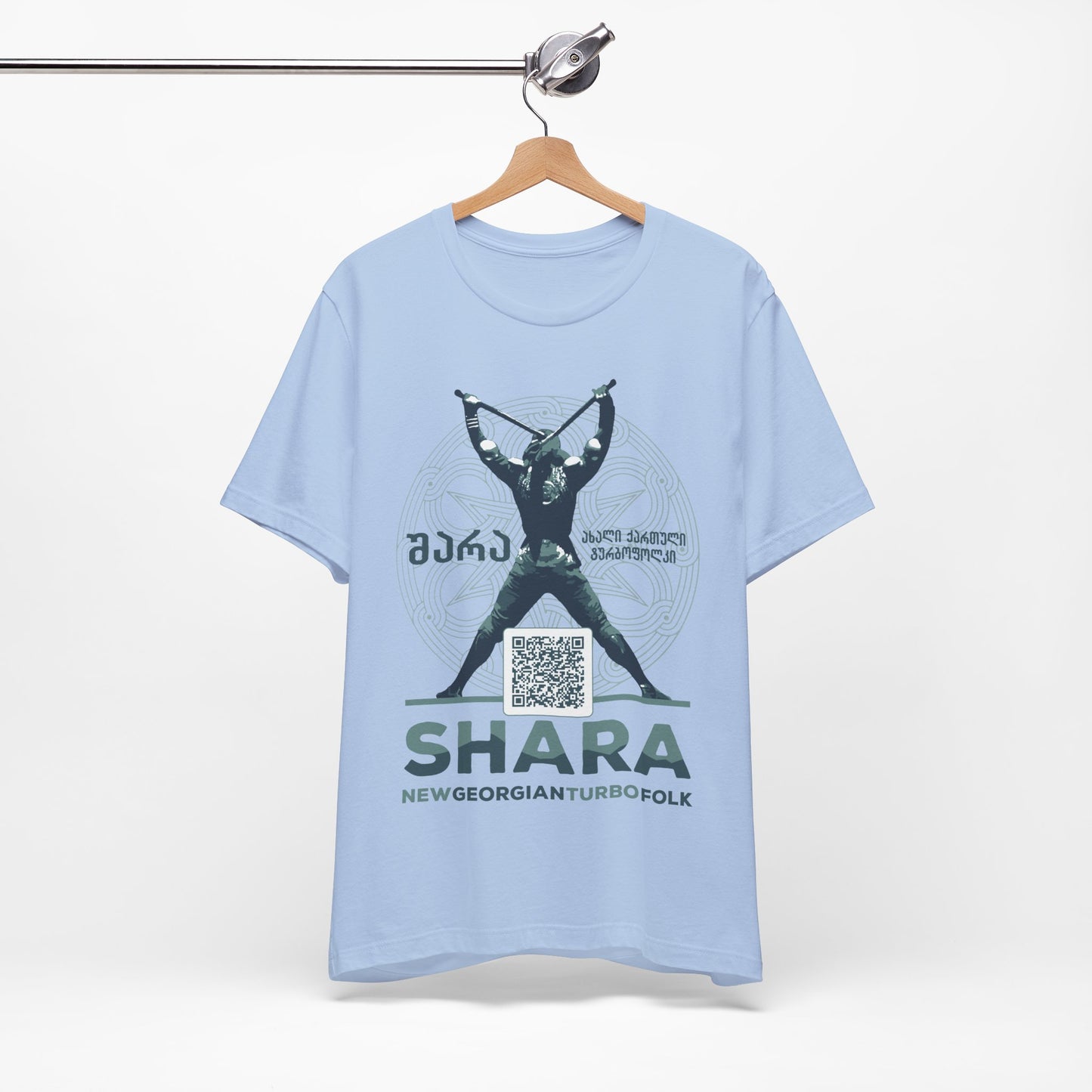 Shara Band T-Shirt - Georgian Turbo Folk (QR)