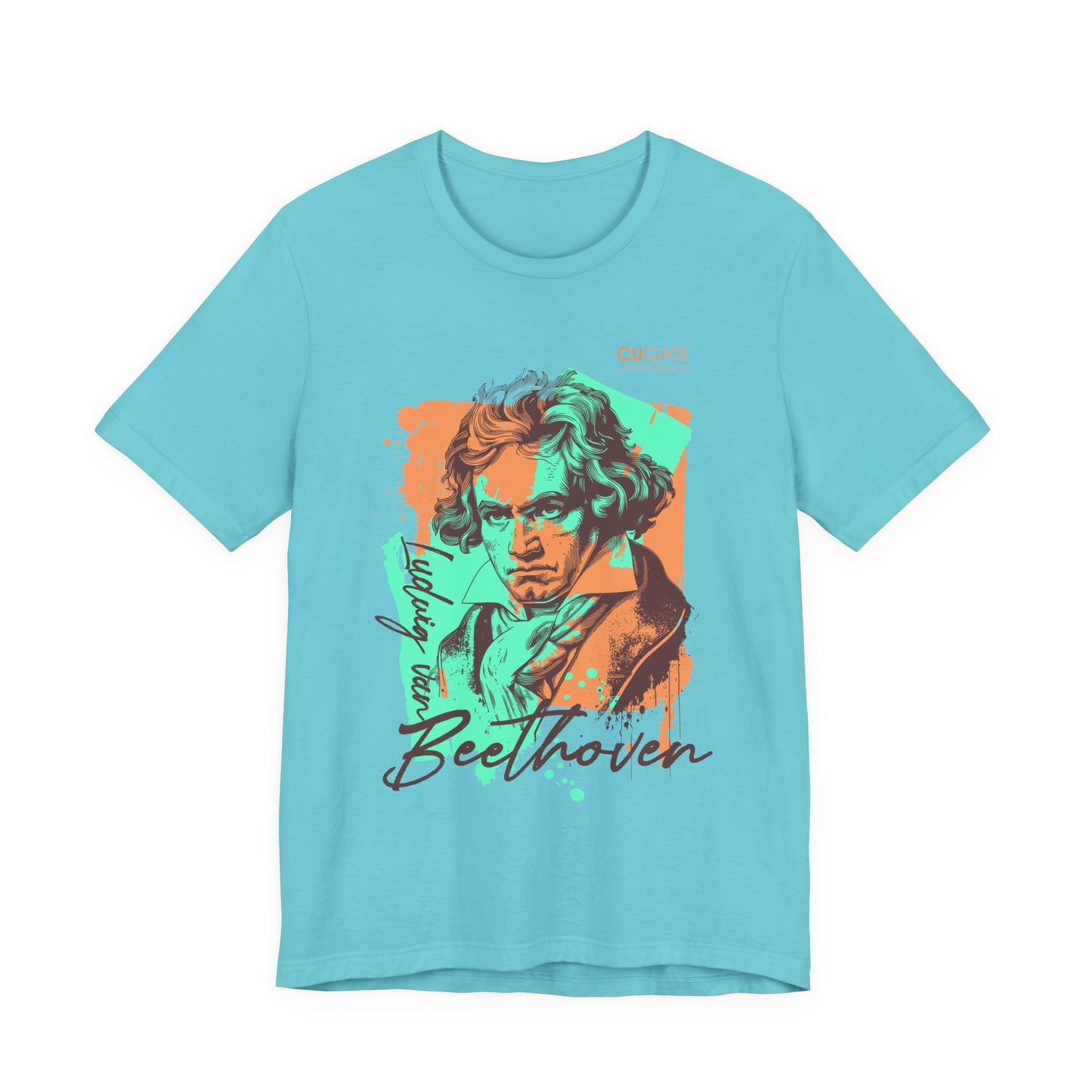 Beethoven T-Shirt (Light) : Classical Music T-Shirt, Beethoven Shirt, Ludwig van Beethoven Gift