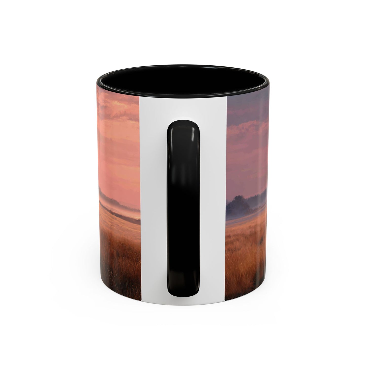 Slow Living Mug (EU) - Relaxation and Meditation Mug, Peaceful Countryside Mug, Farm and Country Mug
