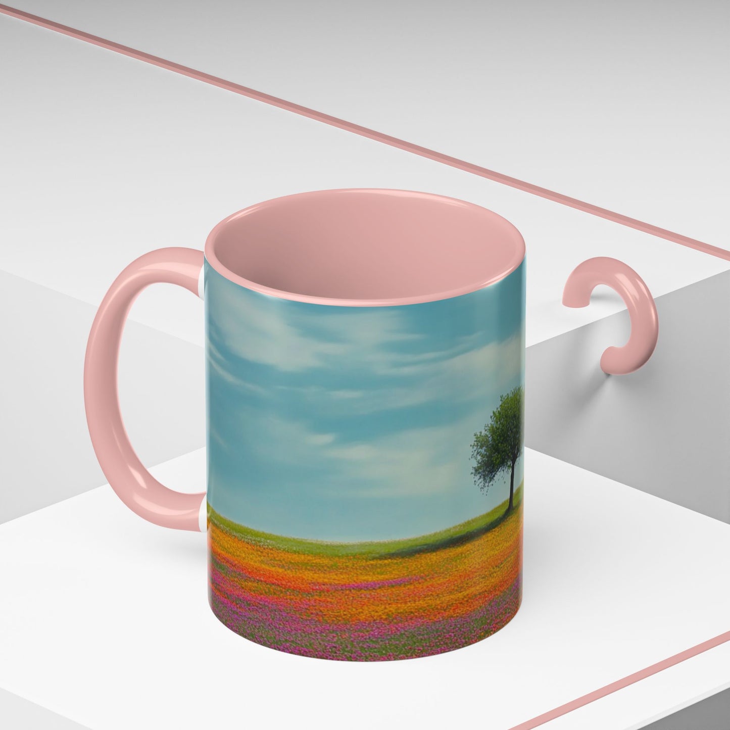 New Beginnings Mug (EU)- Classical Spring Mug- Nature Lovers Mug, Spring Mug, Flowers Mug, Seasons Mug