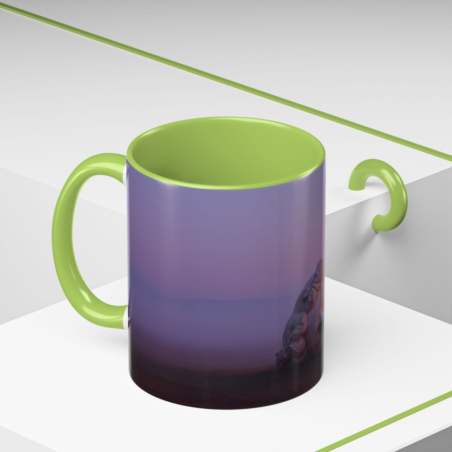Classical Baroque Mug (EU) - Baroque Era Inspired Mug, Classical Music Mug, Baroque Art Mug