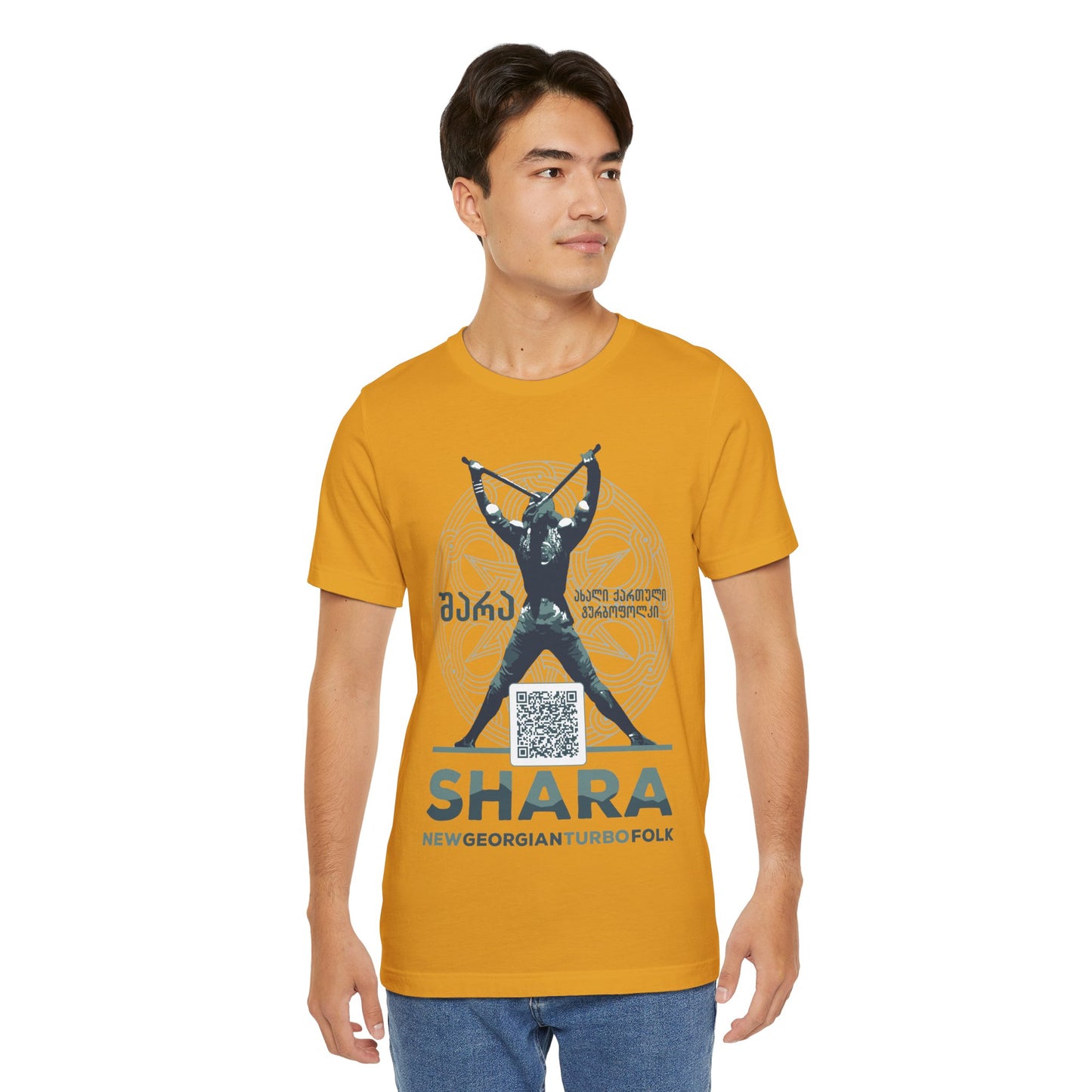 Shara Band T-Shirt - Georgian Turbo Folk (QR)