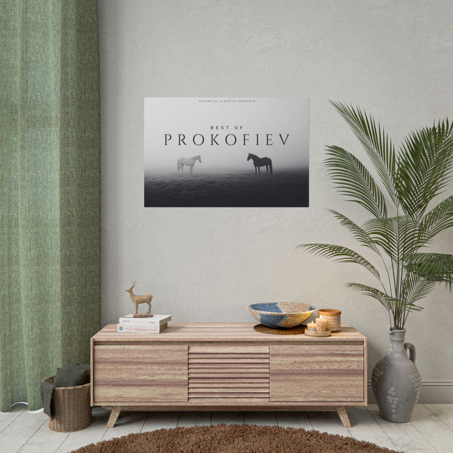Best of Prokofiev Poster - Dramatic Art Print