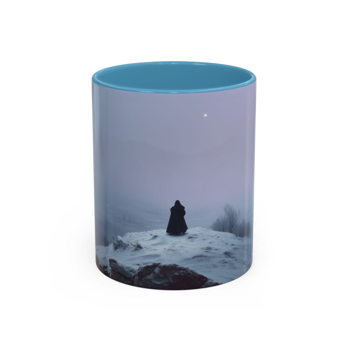 Classical Organ Mug (USA) - Majestic Art Mug, Epic Organ Music Mug, Emotional Music Mug, Mountain Mug, Winter Mug