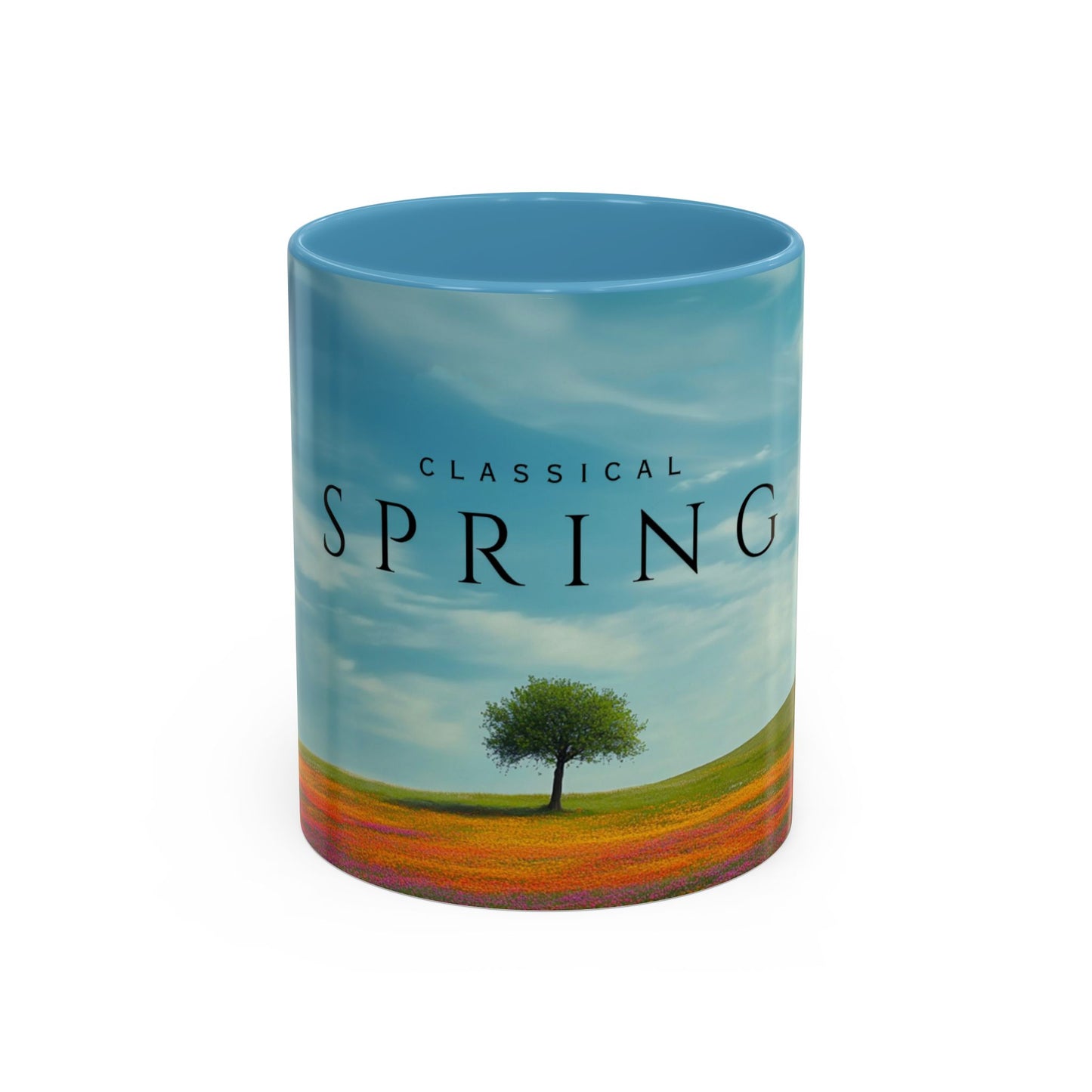 New Beginnings Mug - Classical Spring Mug - Nature Lovers Mug Tree Mug