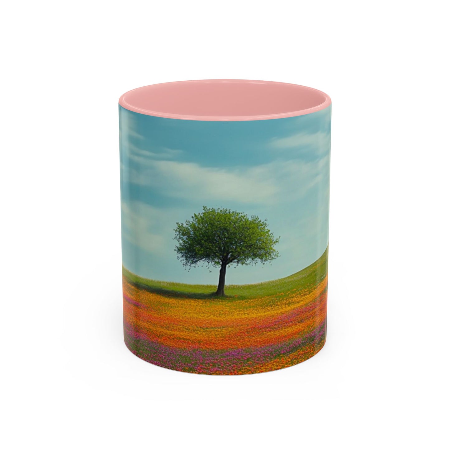 New Beginnings Mug (EU)- Classical Spring Mug- Nature Lovers Mug, Spring Mug, Flowers Mug, Seasons Mug