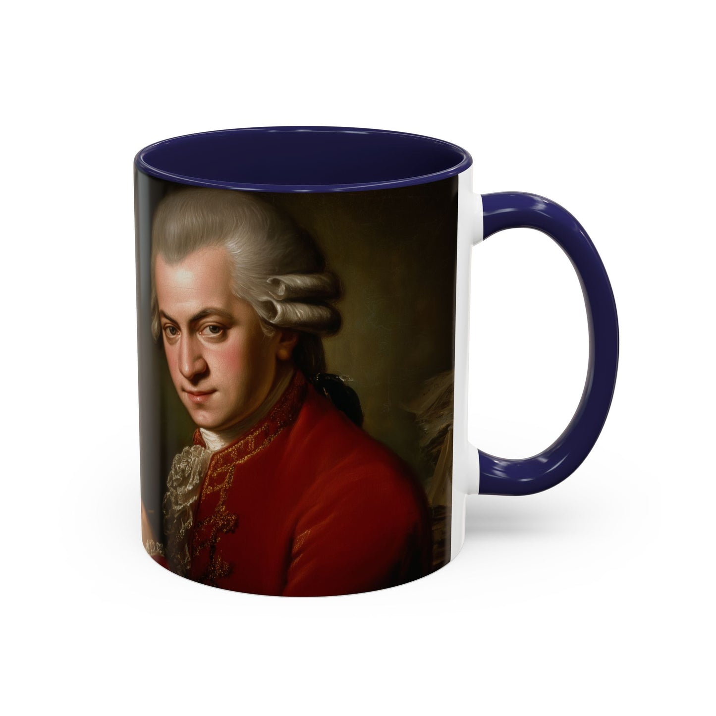 Boost Brain Power Mug (EU)- Mozart Mug, Study Mug, Brain Power Mug, Classical Music Energy Mug