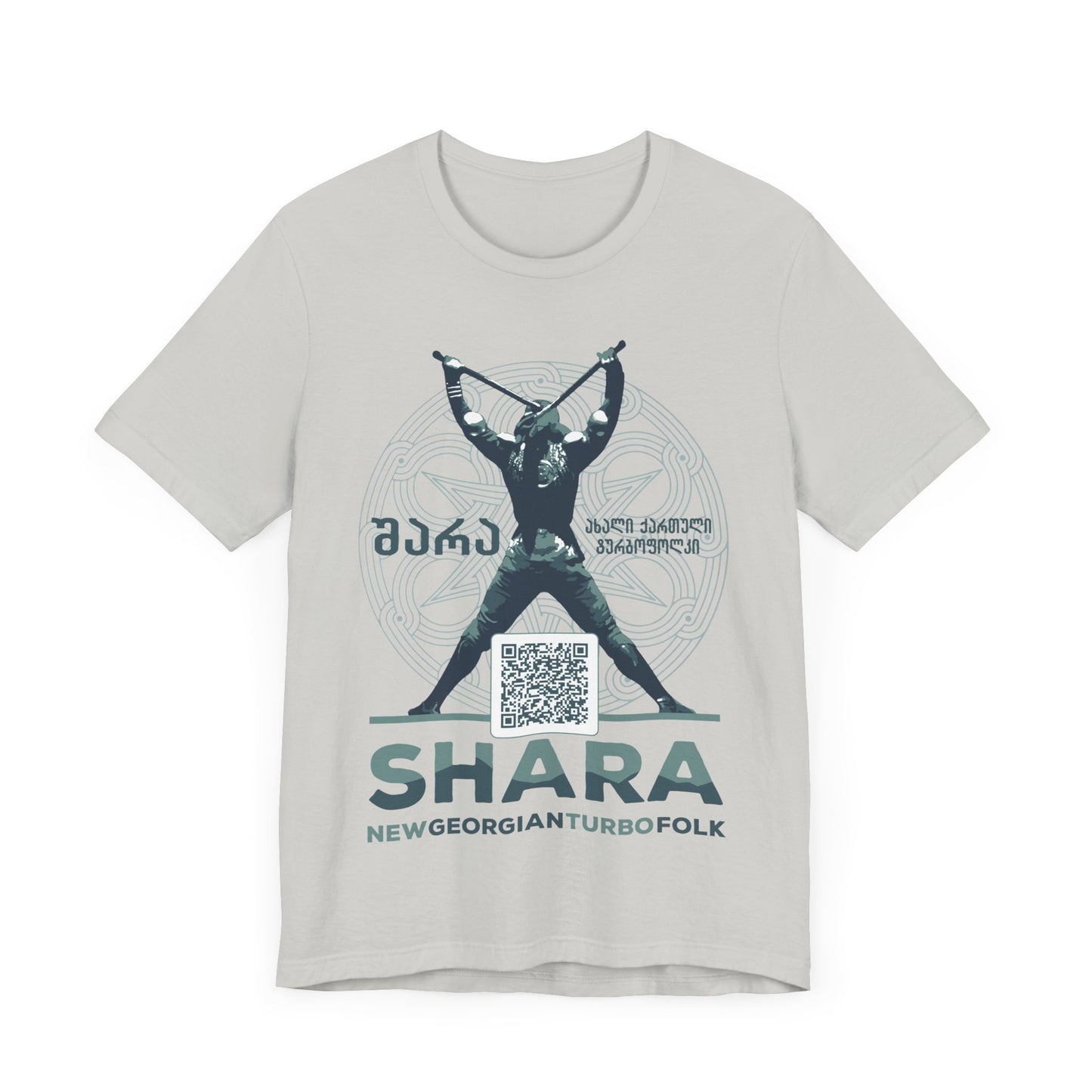 Shara Band T-Shirt - Georgian Turbo Folk (QR)