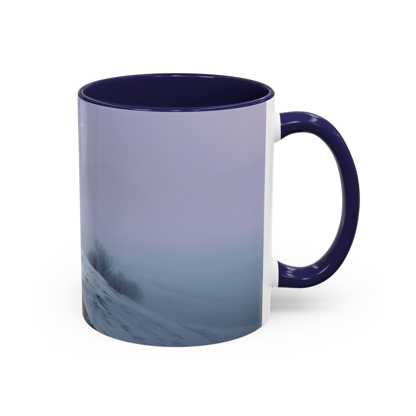 Classical Organ Mug (USA) - Majestic Art Mug, Epic Organ Music Mug, Emotional Music Mug, Mountain Mug, Winter Mug