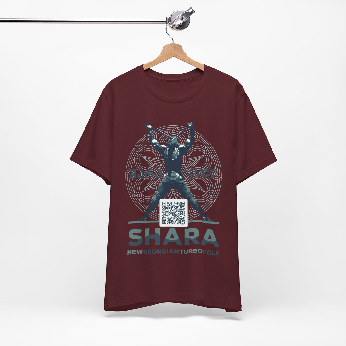 Shara Band T-Shirt - Georgian Turbo Folk (QR)